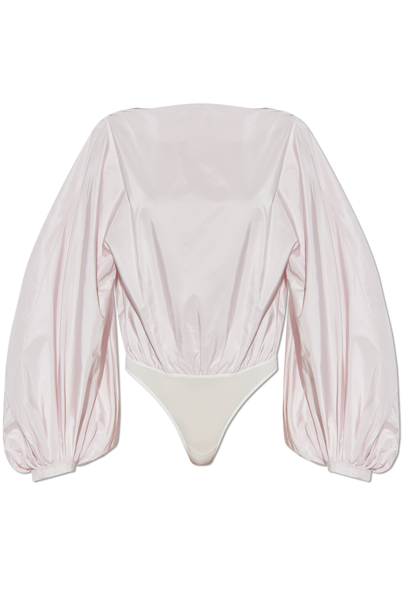 Alaïa Jedwabne Body, Kobiety, Różowy