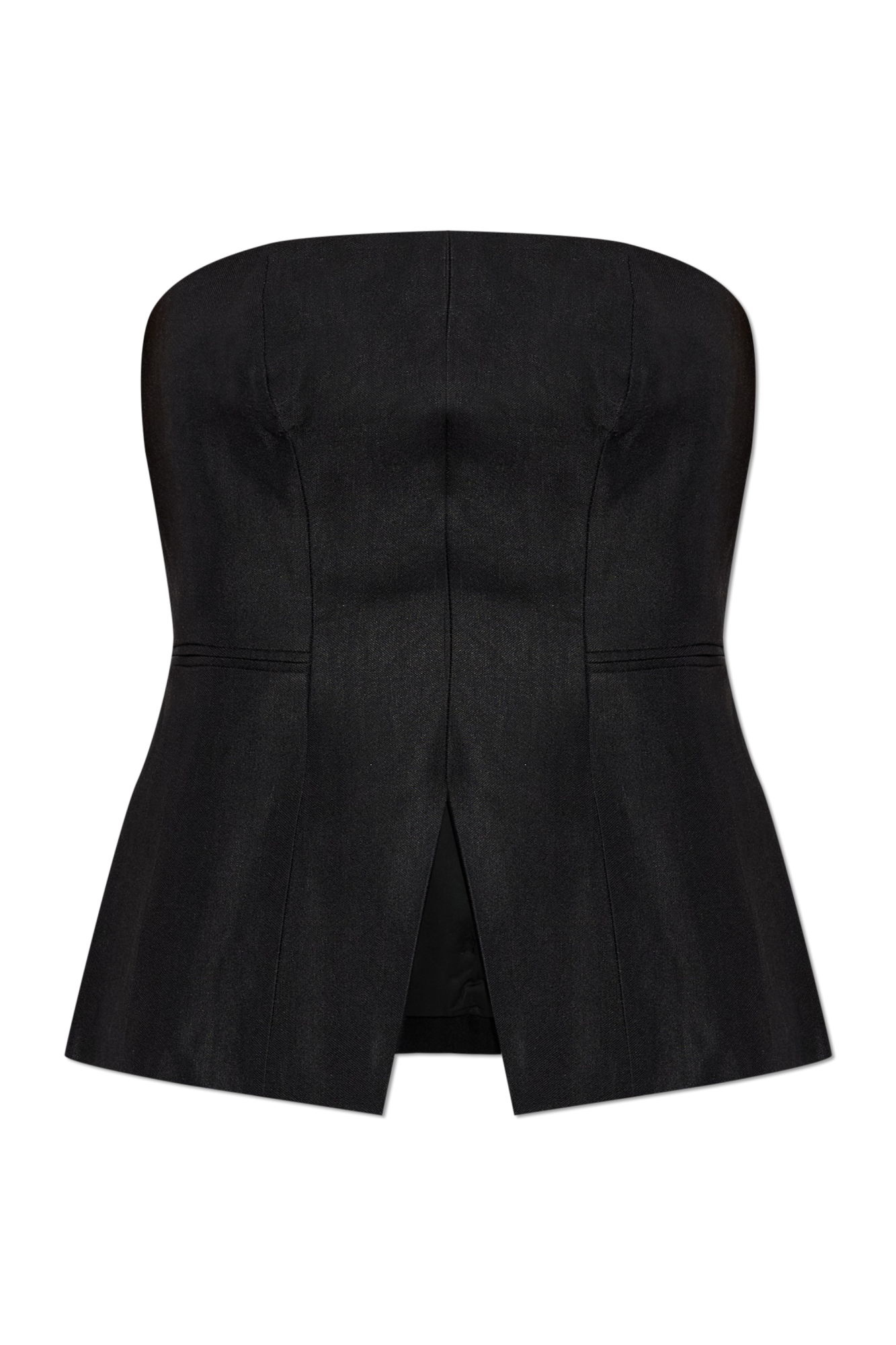 AllSaints Top `Charley`, Kobiety, Czarny