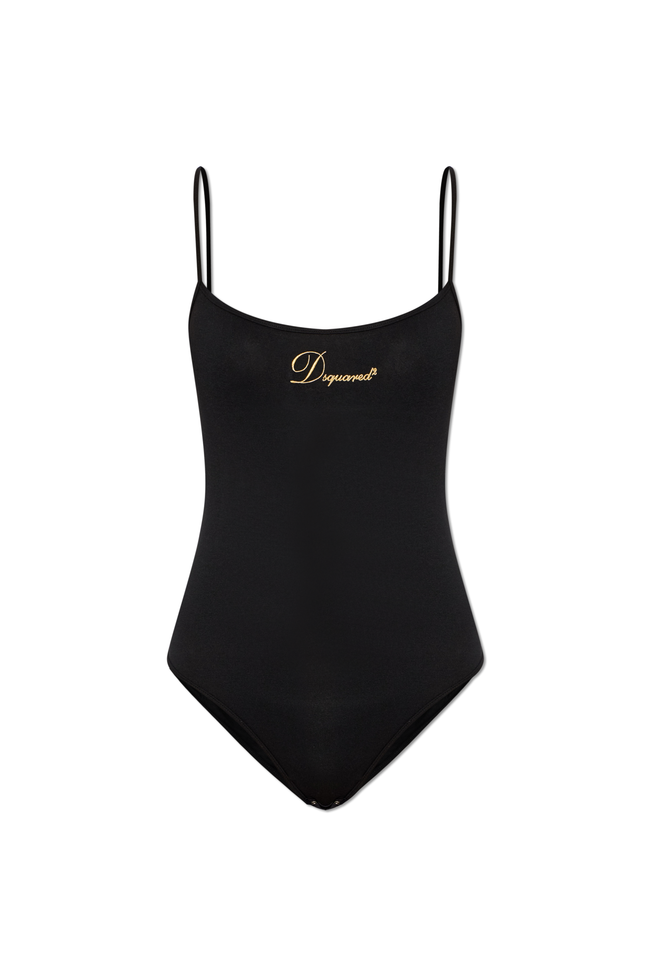 Dsquared2 Body Na Ramiączkach, Kobiety, Czarny