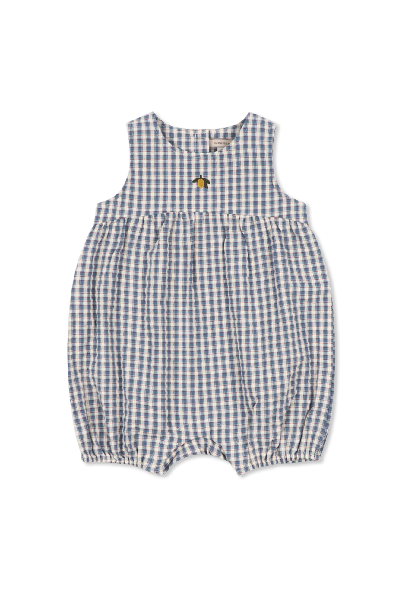 Konges Sløjd Rampersy Niemowlęce `Kim`, Unisex, Niebieski
