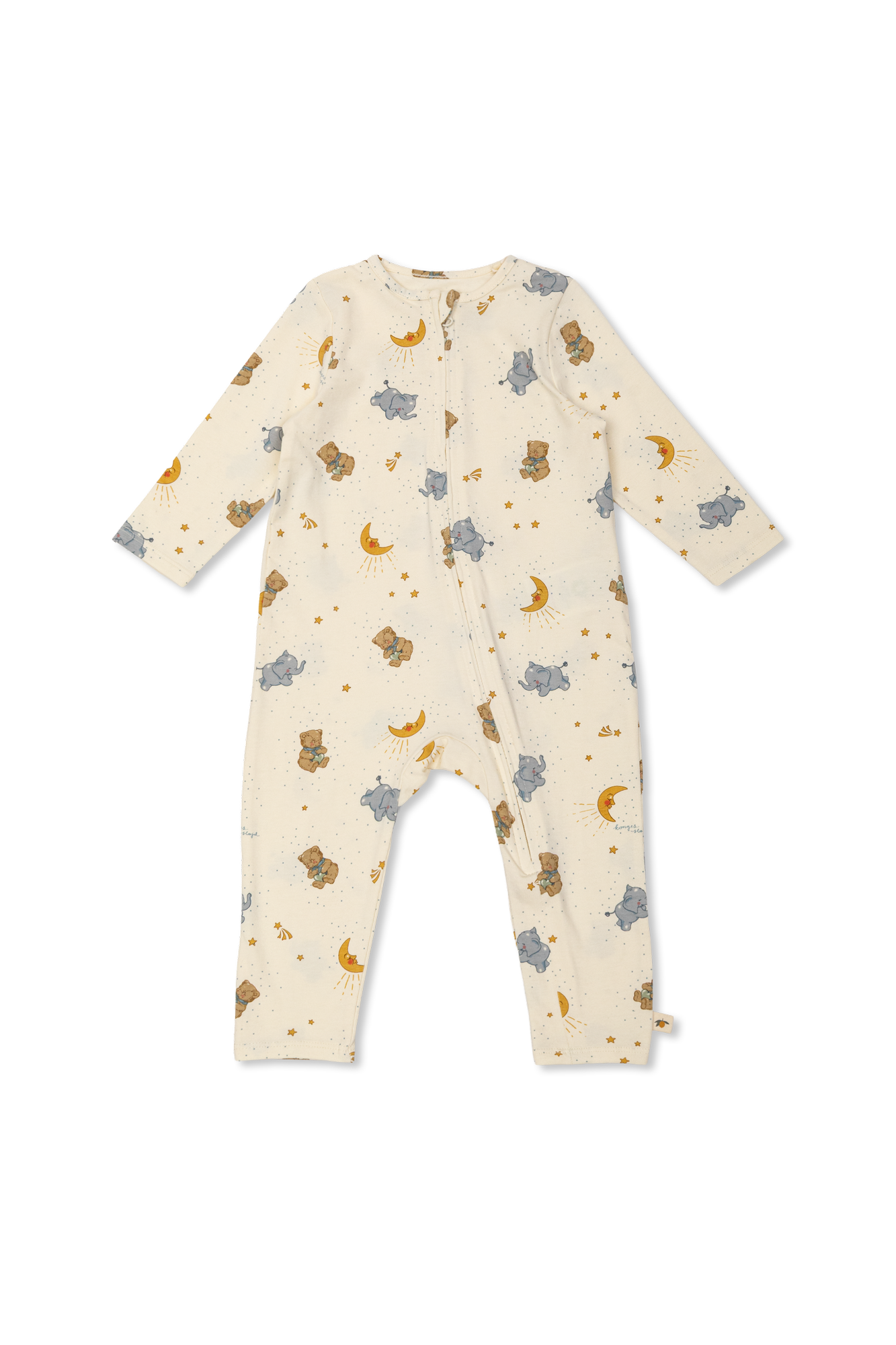 Konges Sløjd Pajacyk Niemowlęcy, Unisex, Kremowy