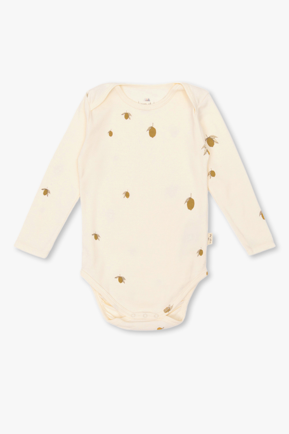 Konges Sløjd Body Ze Wzorem W Kształcie Cytryn, Unisex, Kremowy