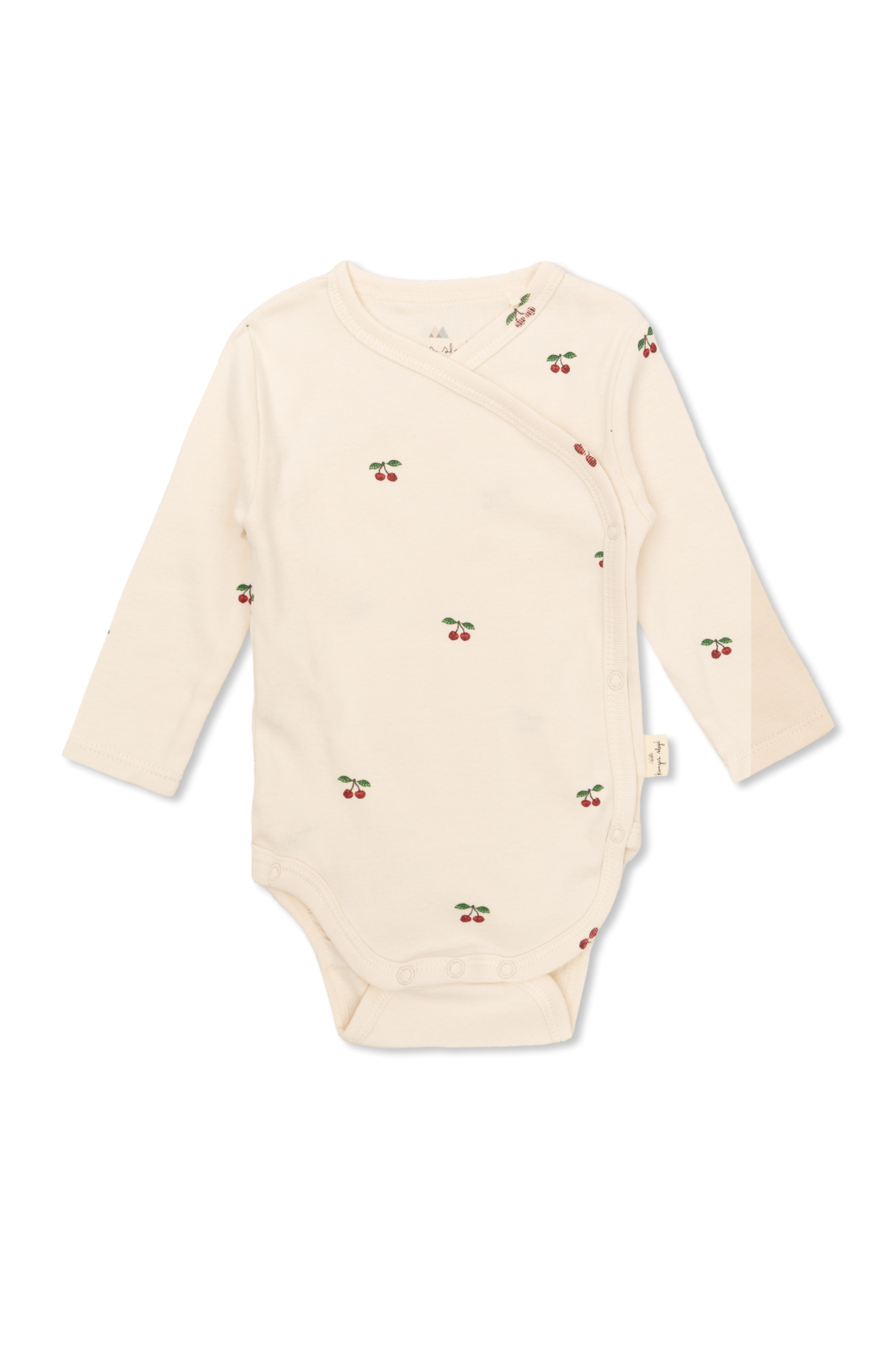 Konges Sløjd Body Z Nadrukiem, Unisex, Kremowy