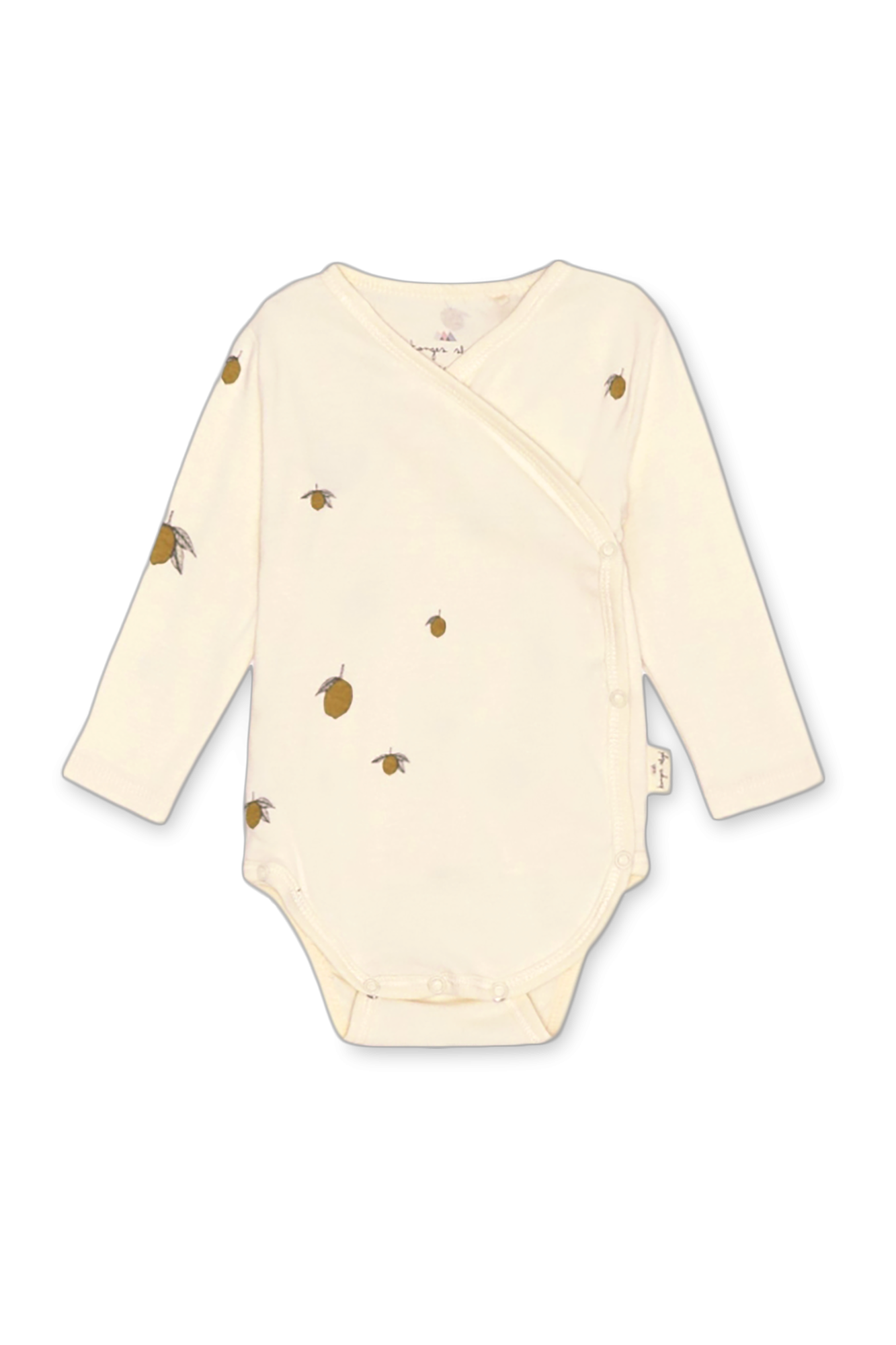 Konges Sløjd Body Z Nadrukiem, Unisex, Kremowy