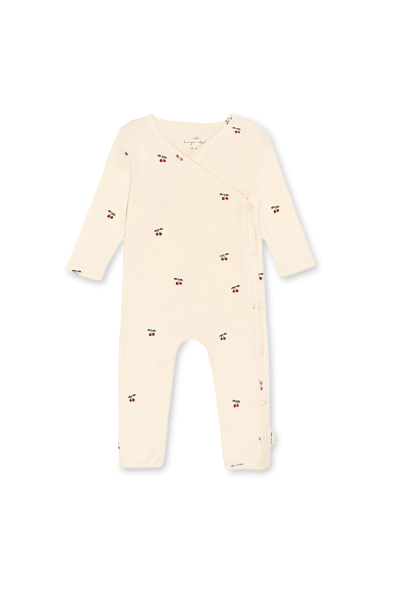 Konges Sløjd Kombinezon Z Nadrukiem, Unisex, Kremowy