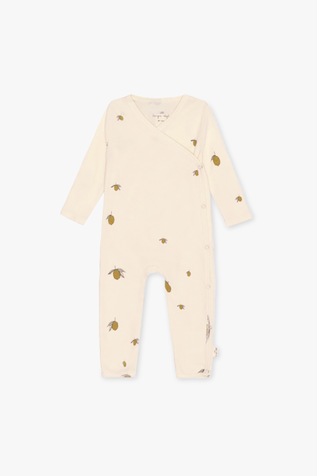 Konges Sløjd Kombinezon Z Nadrukiem, Unisex, Kremowy