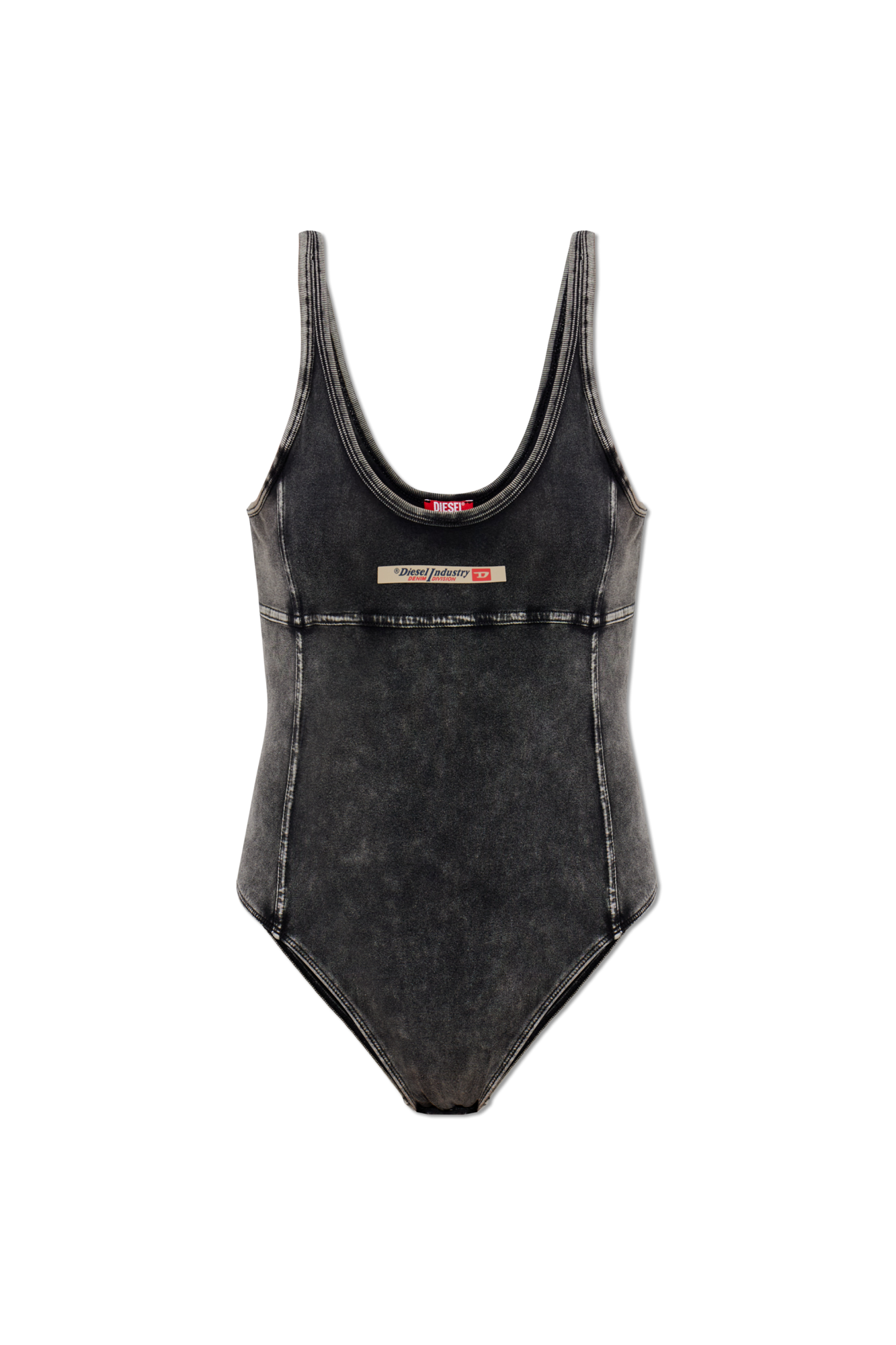 Diesel Body `PHOEBE-DNM`, Kobiety, Szary