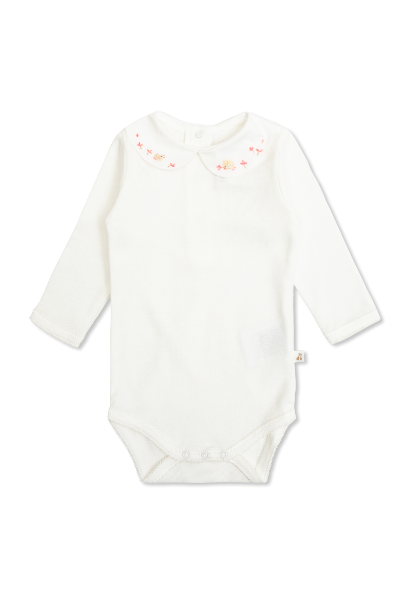Bonpoint  Body Niemowlęce  `Cygne`, Unisex, Biały