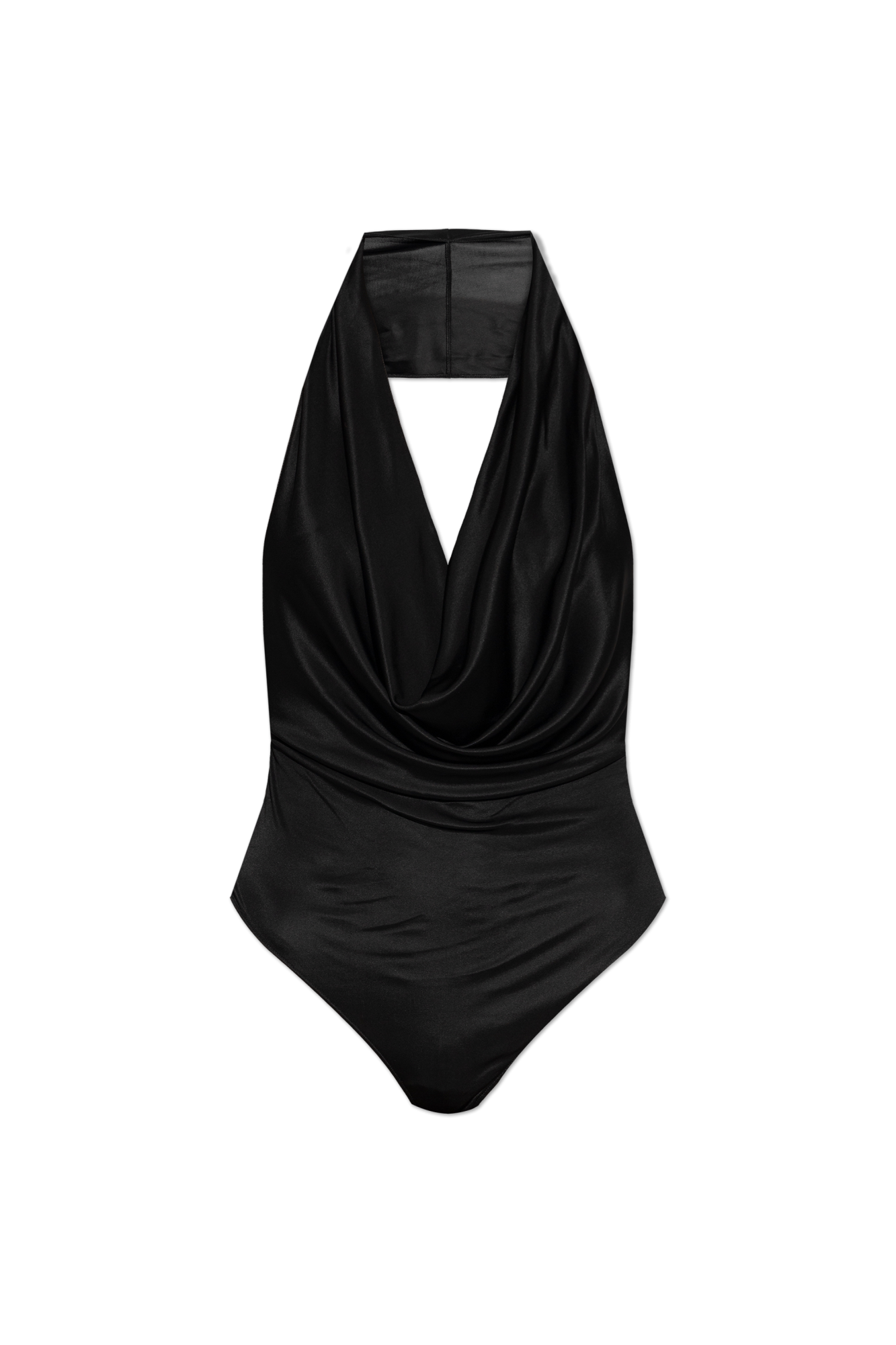 Dsquared2 Body Z Odkrytymi Plecami, Kobiety, Czarny