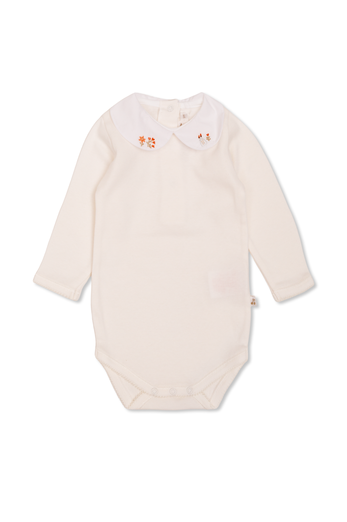 Bonpoint  Body Niemowlęce `Cygne`, Unisex, Biały
