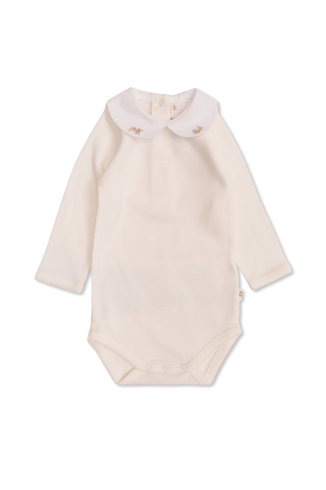 Bonpoint  Body Niemowlęce `Cygne`, Unisex, Biały