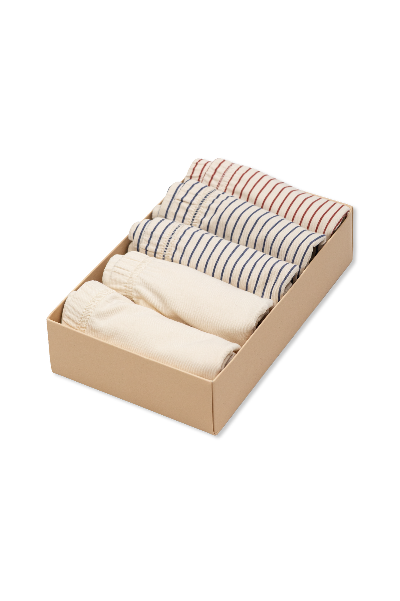 Konges Sløjd Pięciopak Bokserek, Unisex, Multikolor