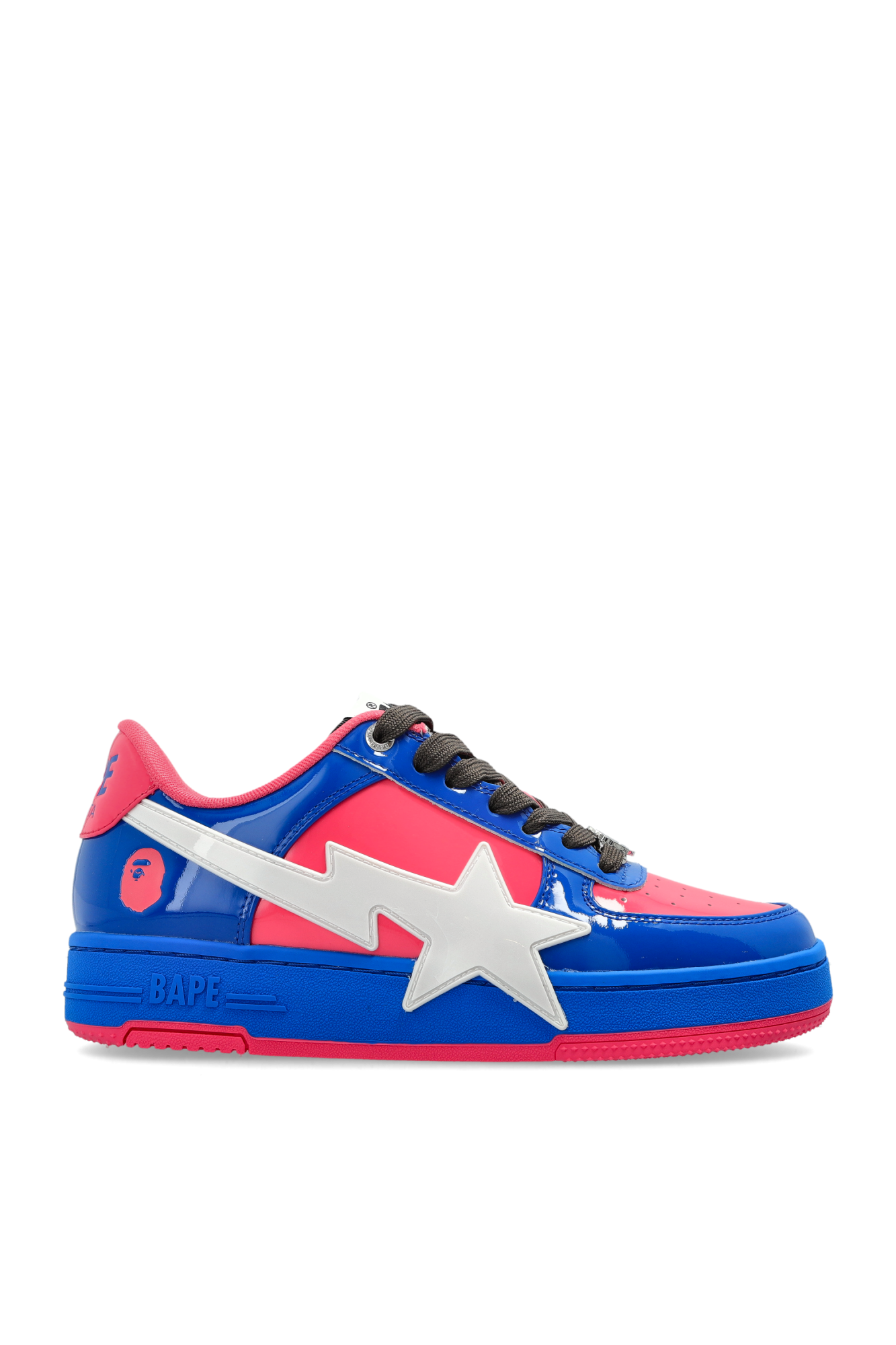 A BATHING APE® Buty Sportowe Z Logo, Kobiety, Niebieski