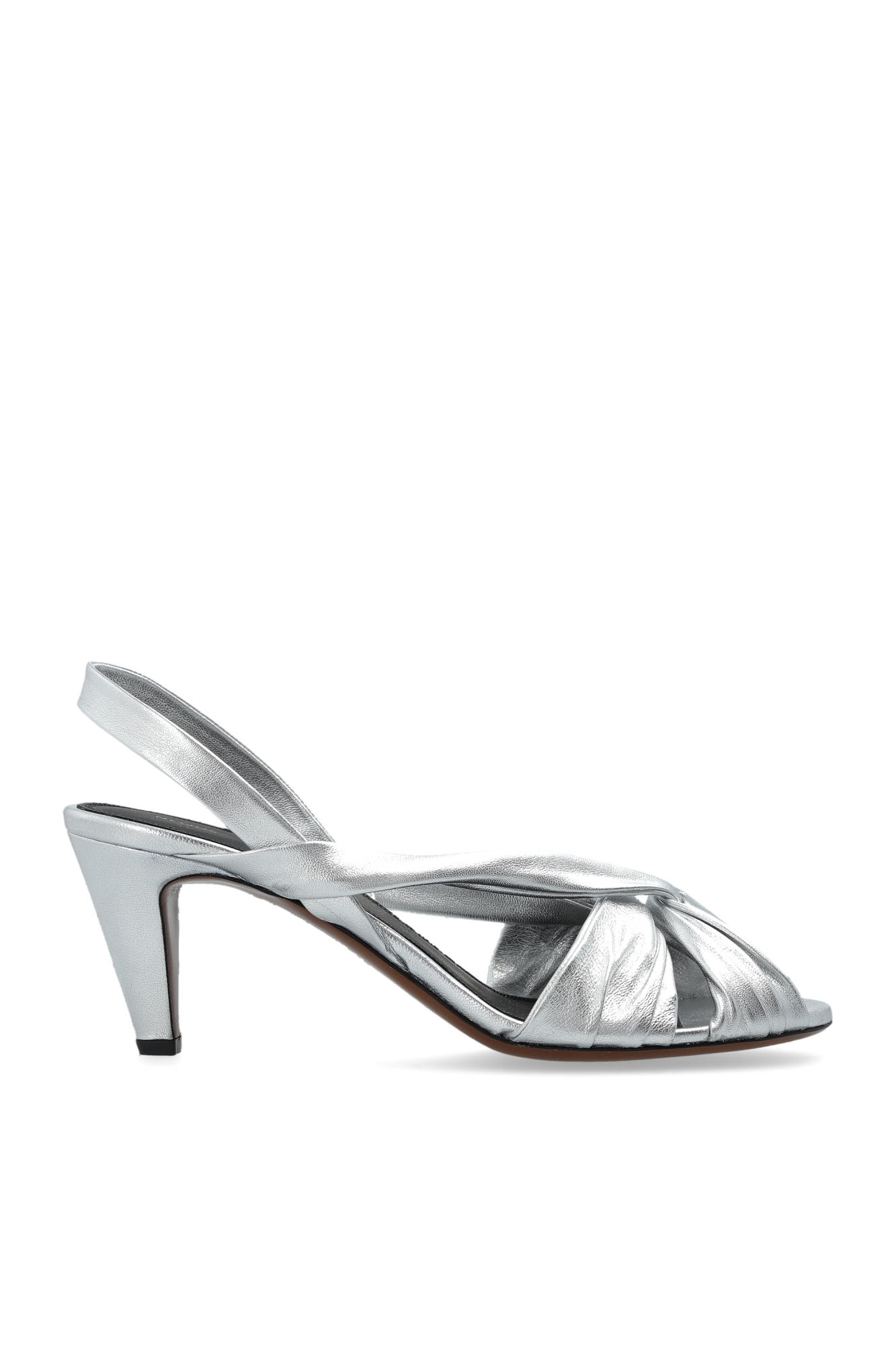 NEOUS Buty Na Obcasie `Naos`, Kobiety, Srebrny