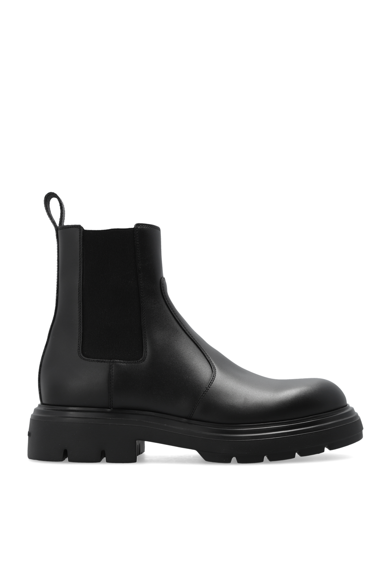 FERRAGAMO Botki ‘Dollie’, Kobiety, Czarny