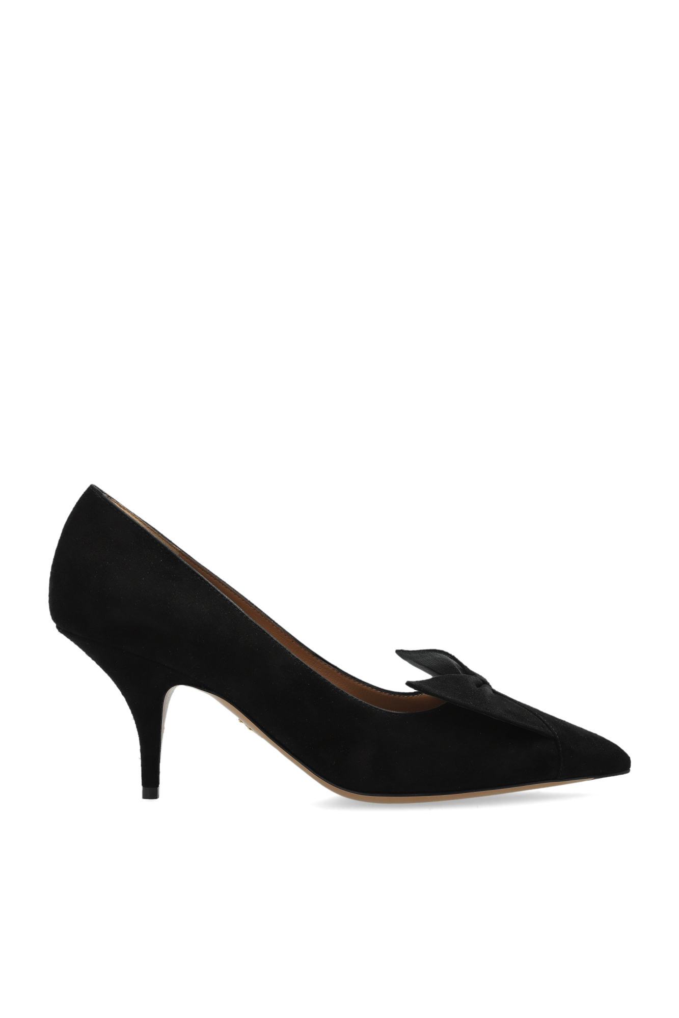 FERRAGAMO Buty Na Obcasie `Gwen`, Kobiety, Czarny