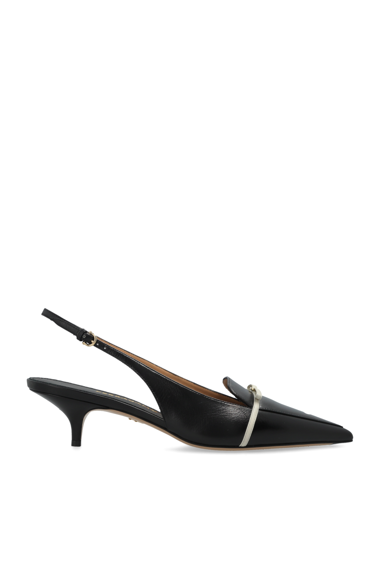 FERRAGAMO Buty Na Obcasie `Giusina`, Kobiety, Czarny