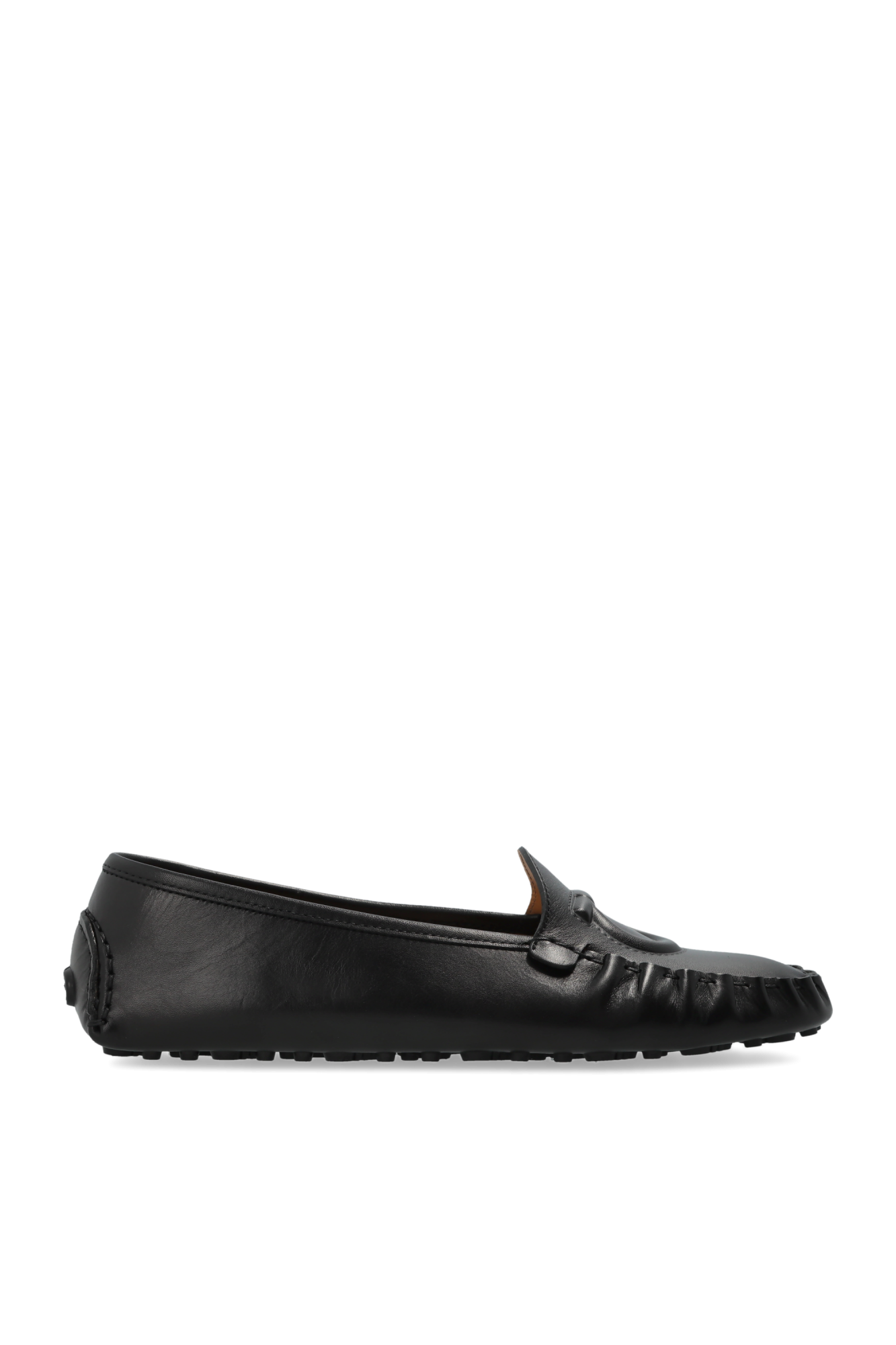 FERRAGAMO Mokasyny `Danel`, Kobiety, Czarny