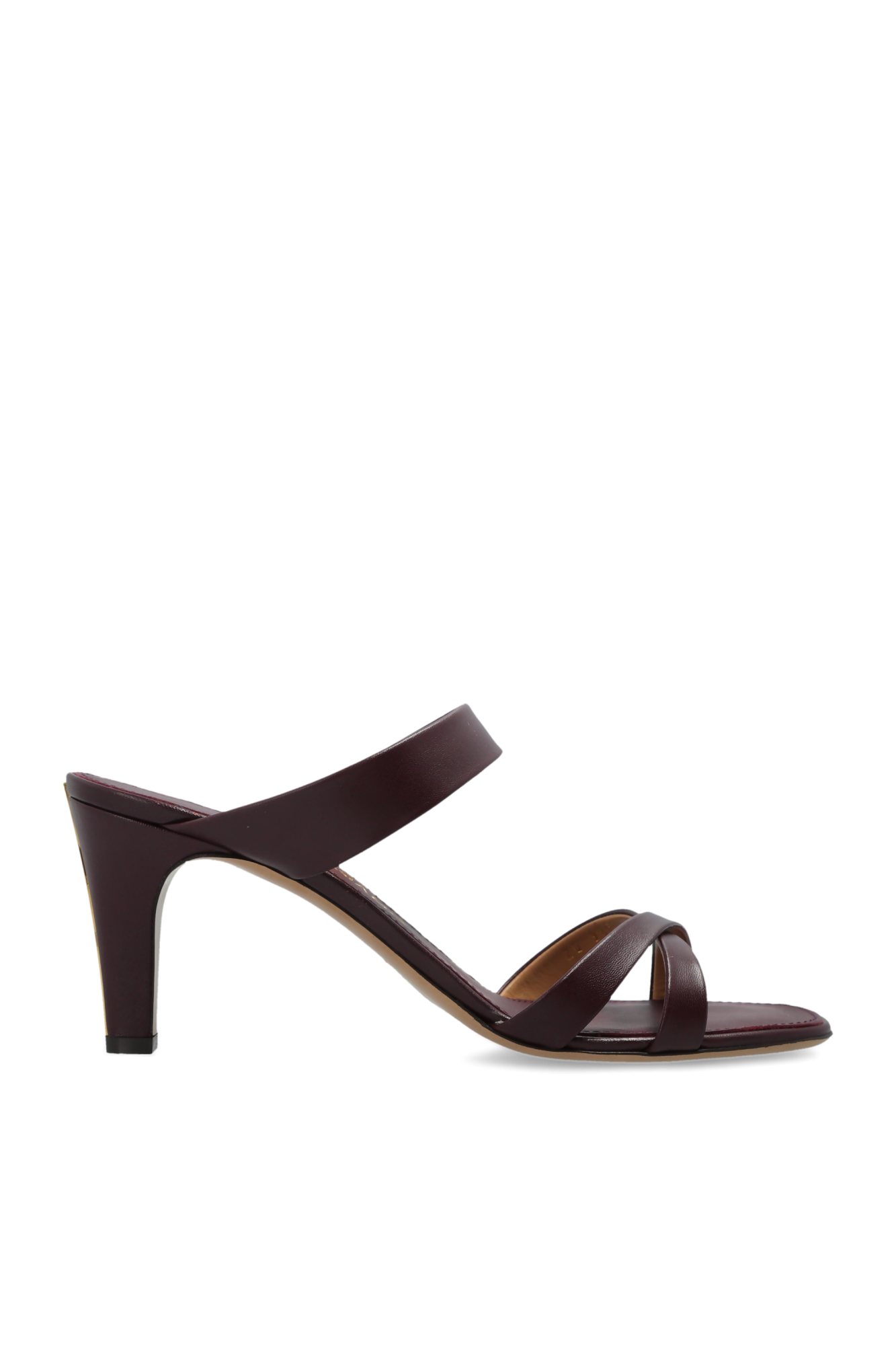 FERRAGAMO Klapki `Tami`, Kobiety, Fioletowy