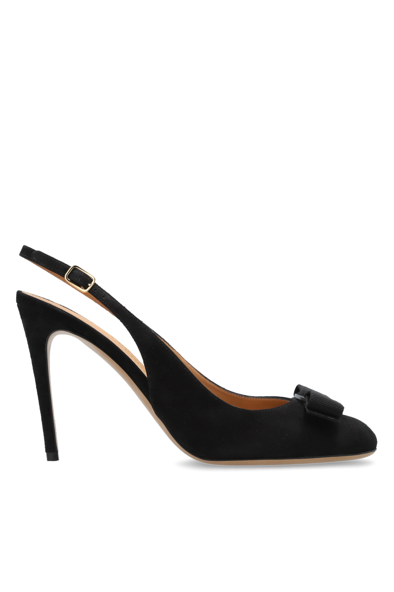 FERRAGAMO Buty Na Obcasie ‘Vibily’’, Kobiety, Czarny