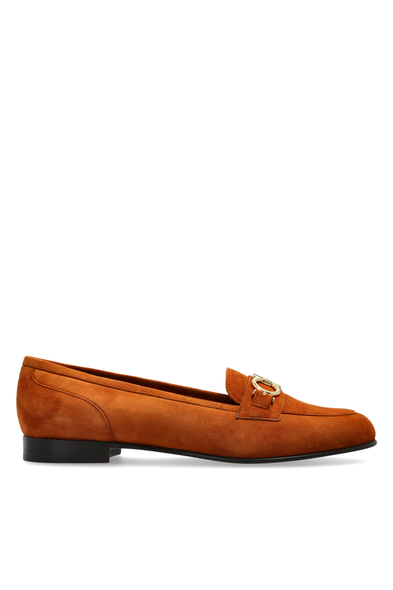 FERRAGAMO Buty ‘Bax’ Typu ‘Loafers’, Kobiety, Brązowy