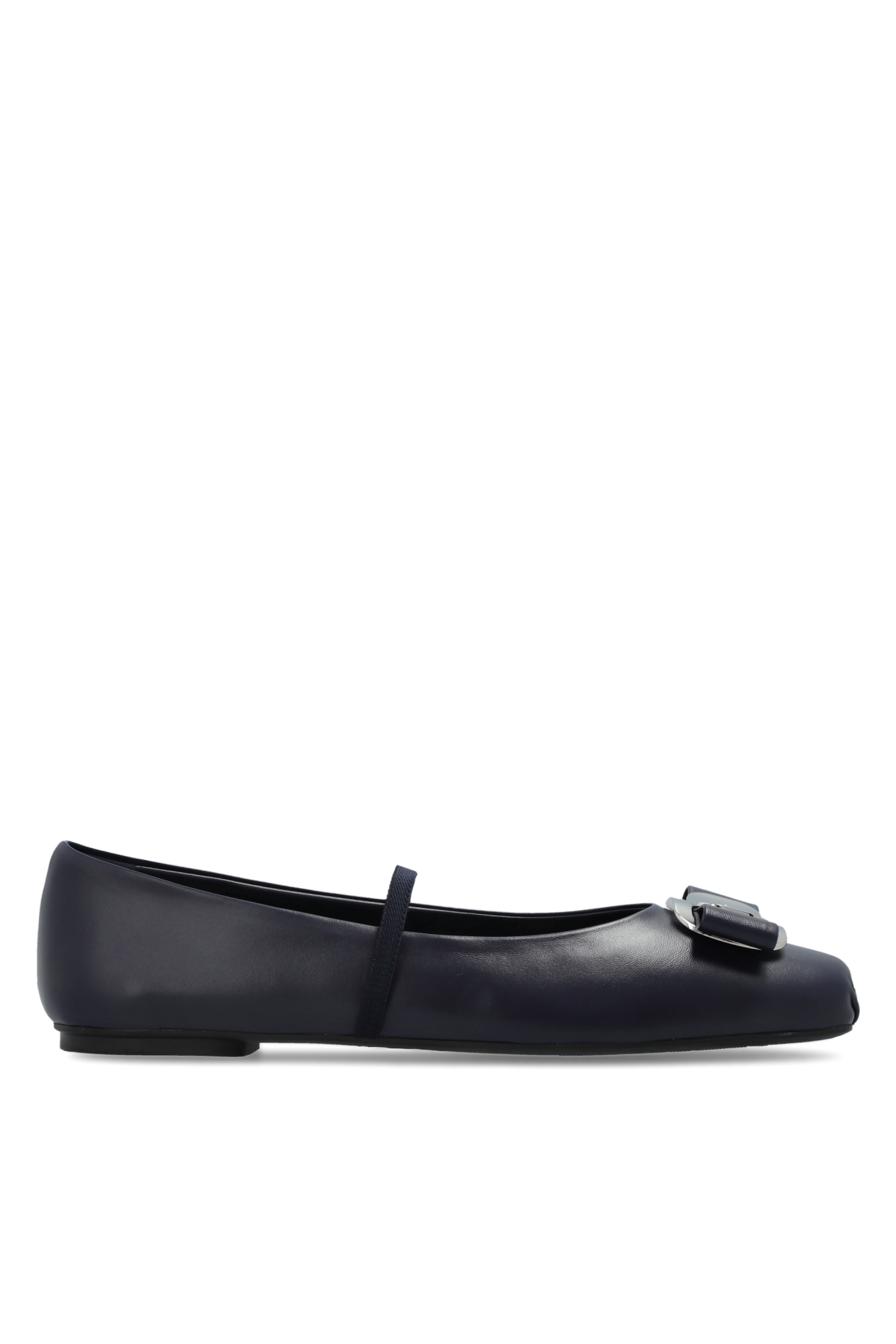 FERRAGAMO Baleriny `Zina`, Kobiety, Granatowy