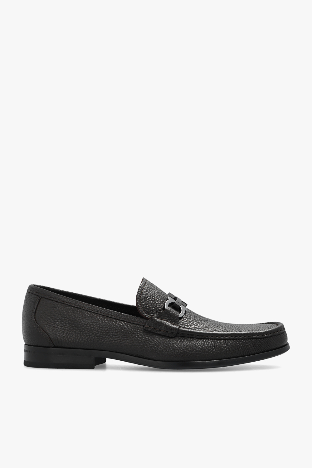 FERRAGAMO Buty ‘Grandioso’ Typu ‘loafers’, Mężczyźni, Brązowy