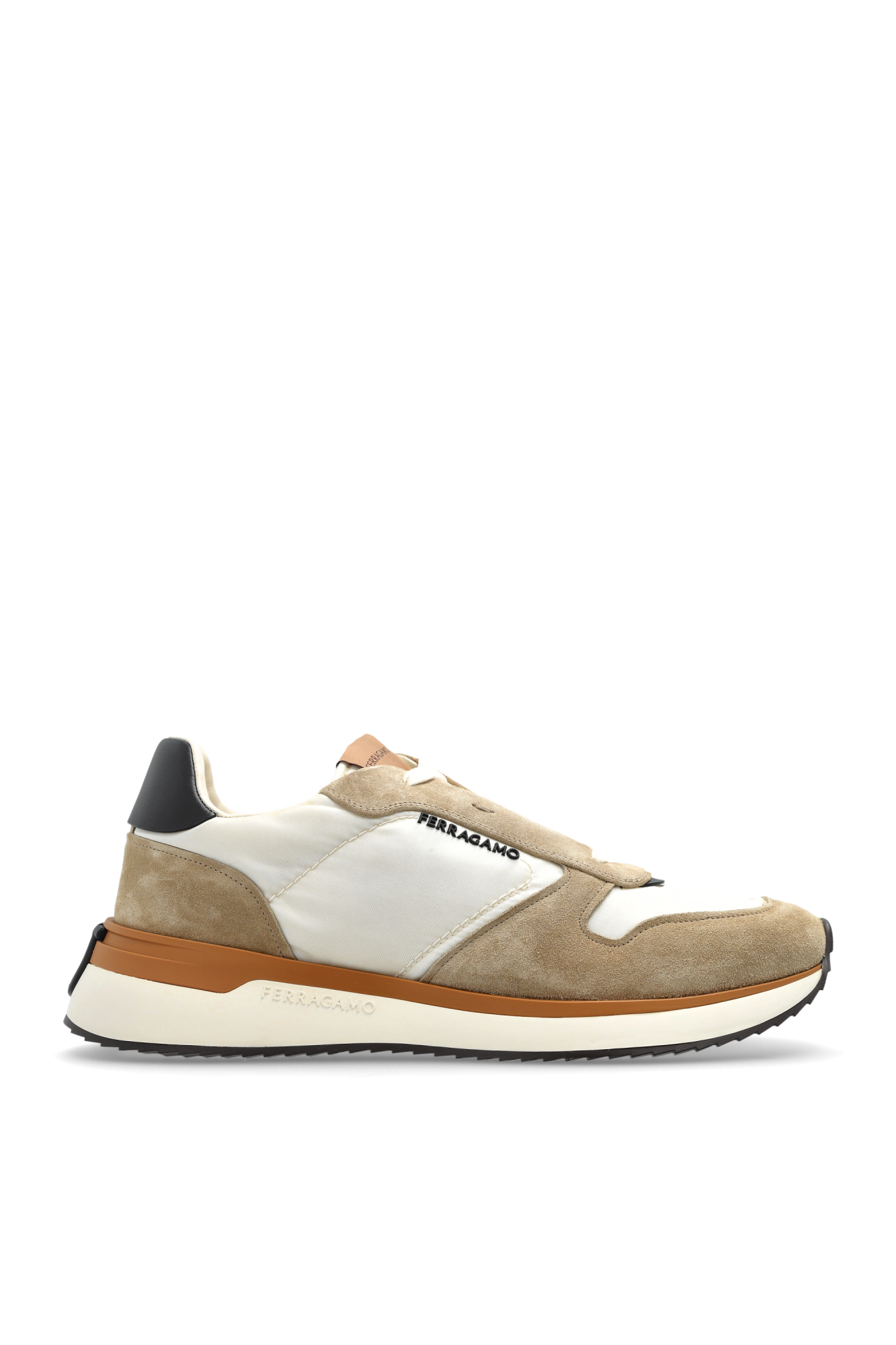 FERRAGAMO Buty Sportowe ‘Atlantic’, Mężczyźni, Beżowy