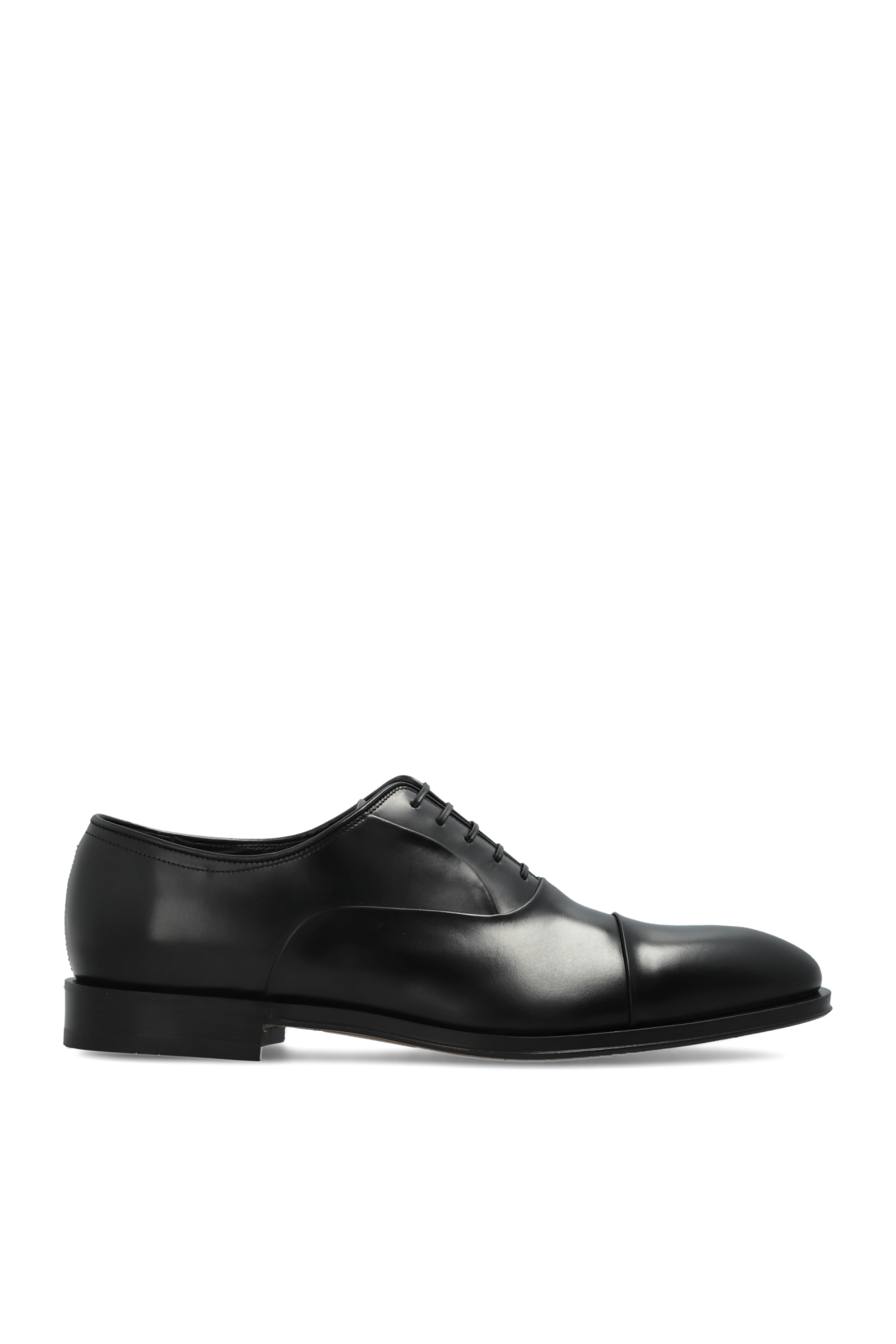 FERRAGAMO Buty `Toronto`, Mężczyźni, Czarny