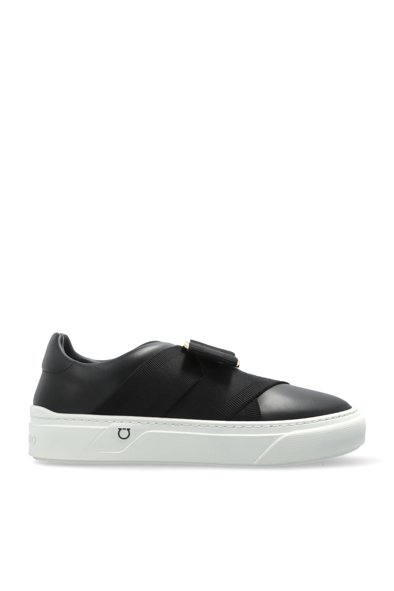 FERRAGAMO Buty Sportowe `Tropea`, Kobiety, Czarny
