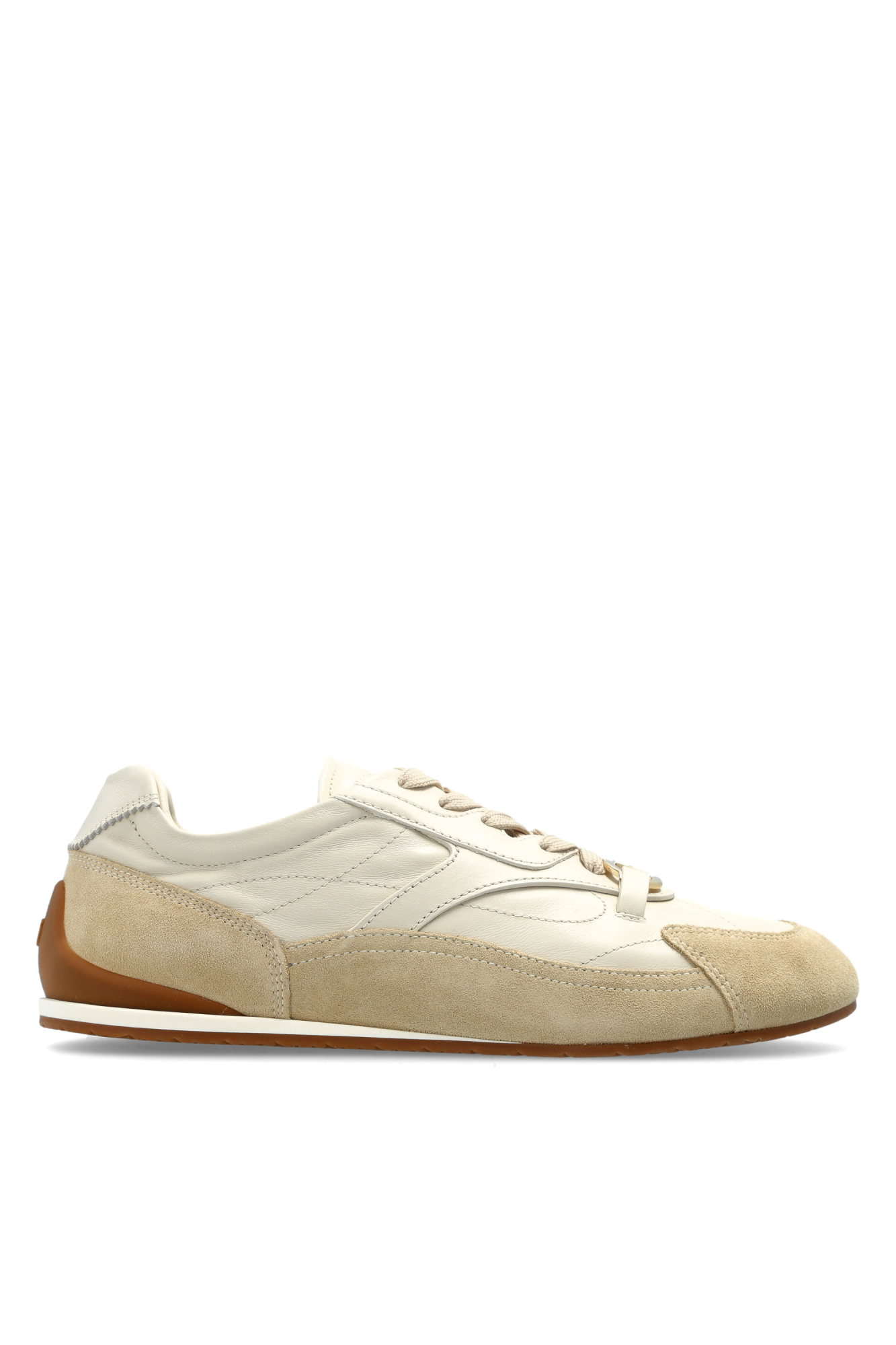 FERRAGAMO Buty Sportowe `Sophie`, Kobiety, Kremowy