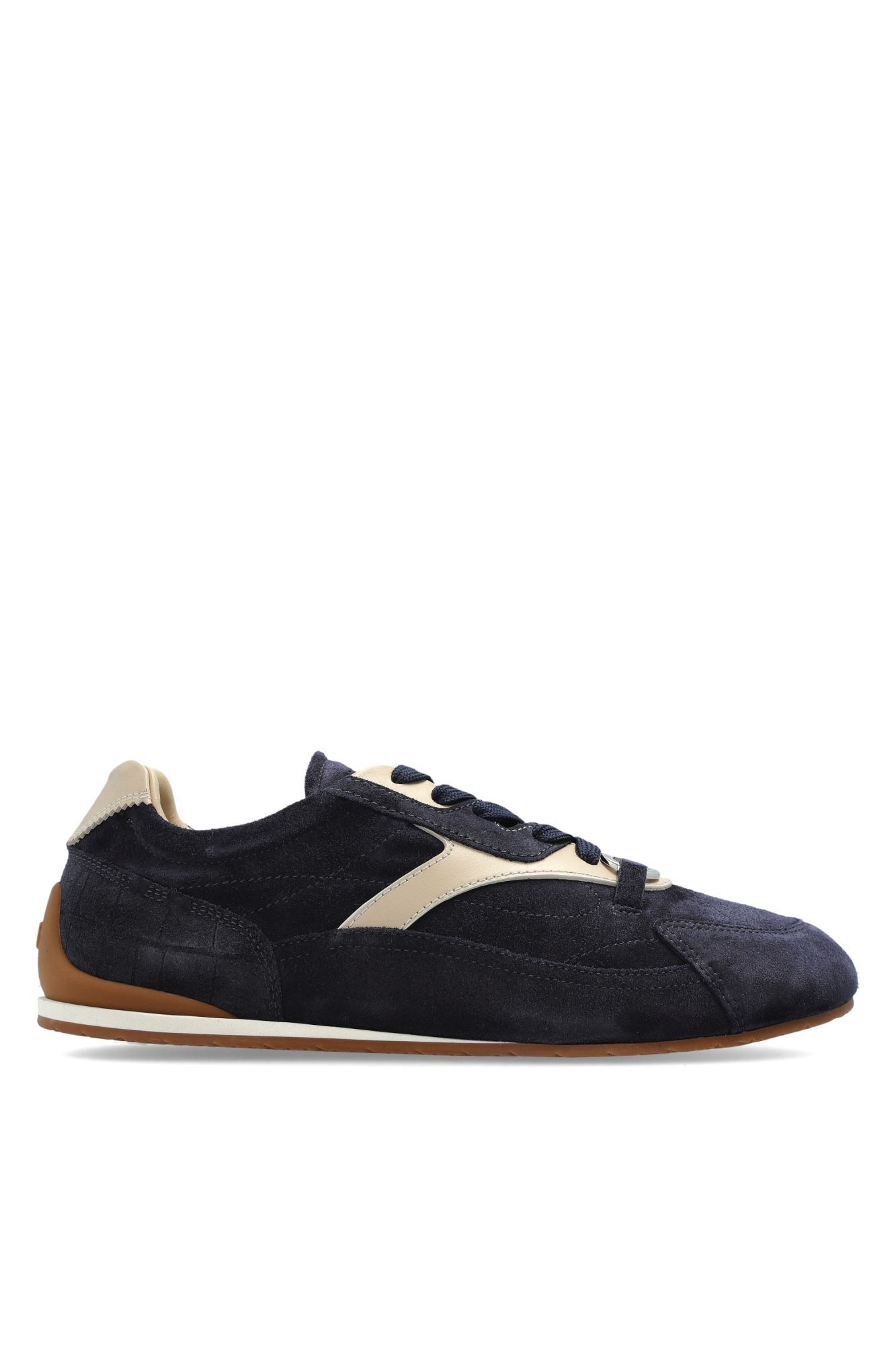 FERRAGAMO Buty Sportowe `Sophie`, Kobiety, Granatowy
