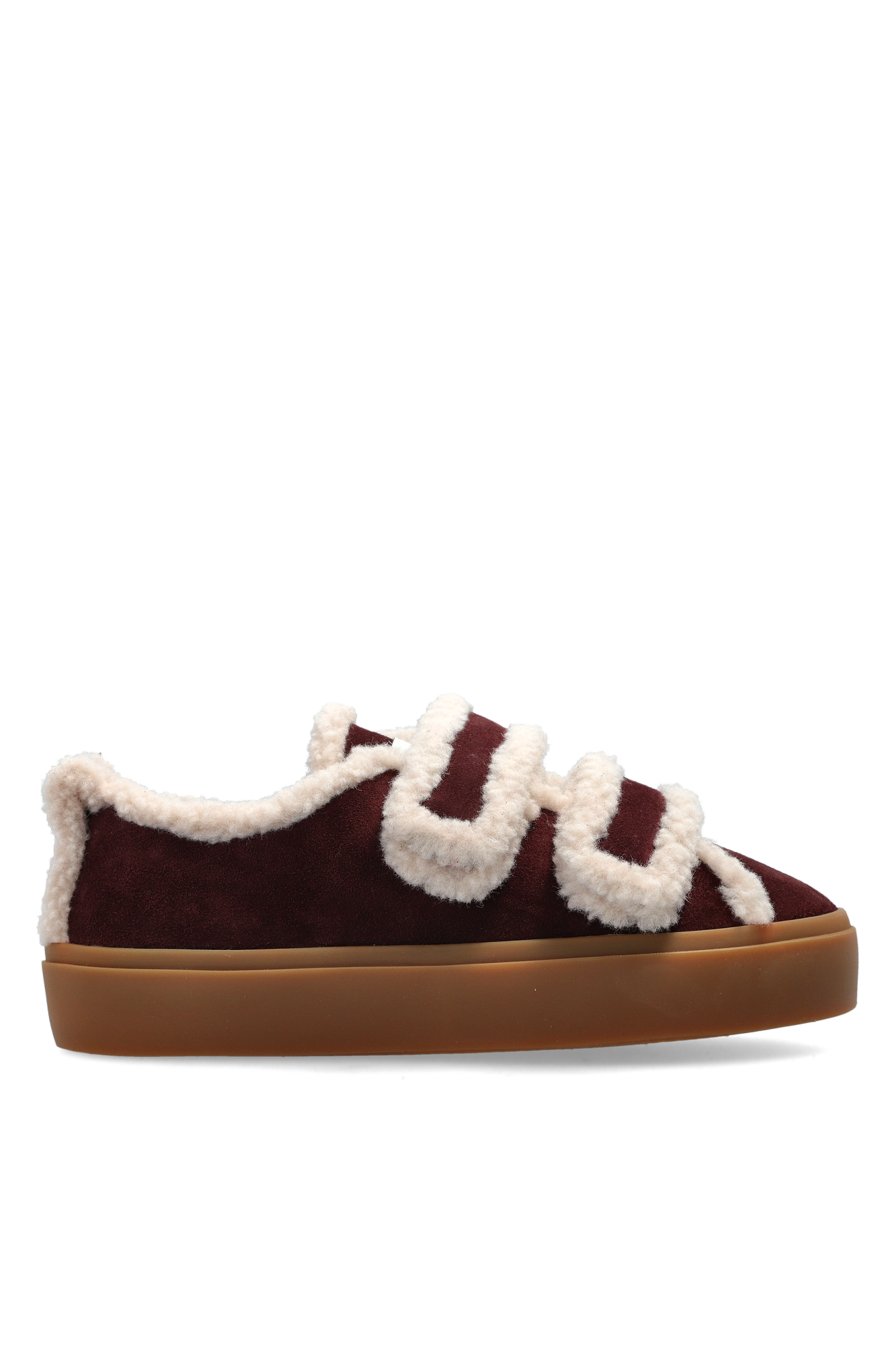 Inuikii Buty Sportowe ‘Shearlin Low Velcro’, Kobiety, Bordo