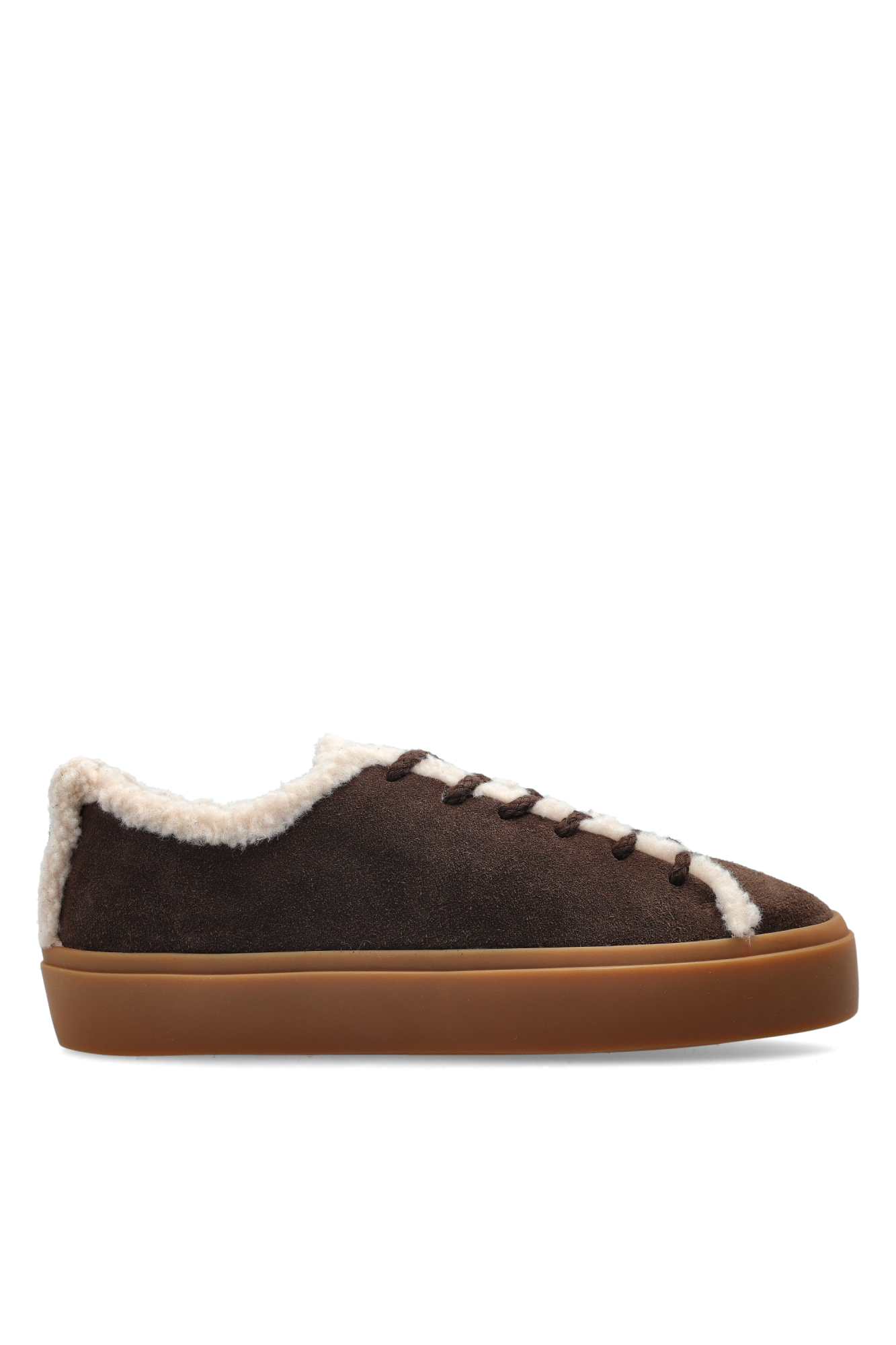 Inuikii Buty `Shearling Low`, Kobiety, Brązowy