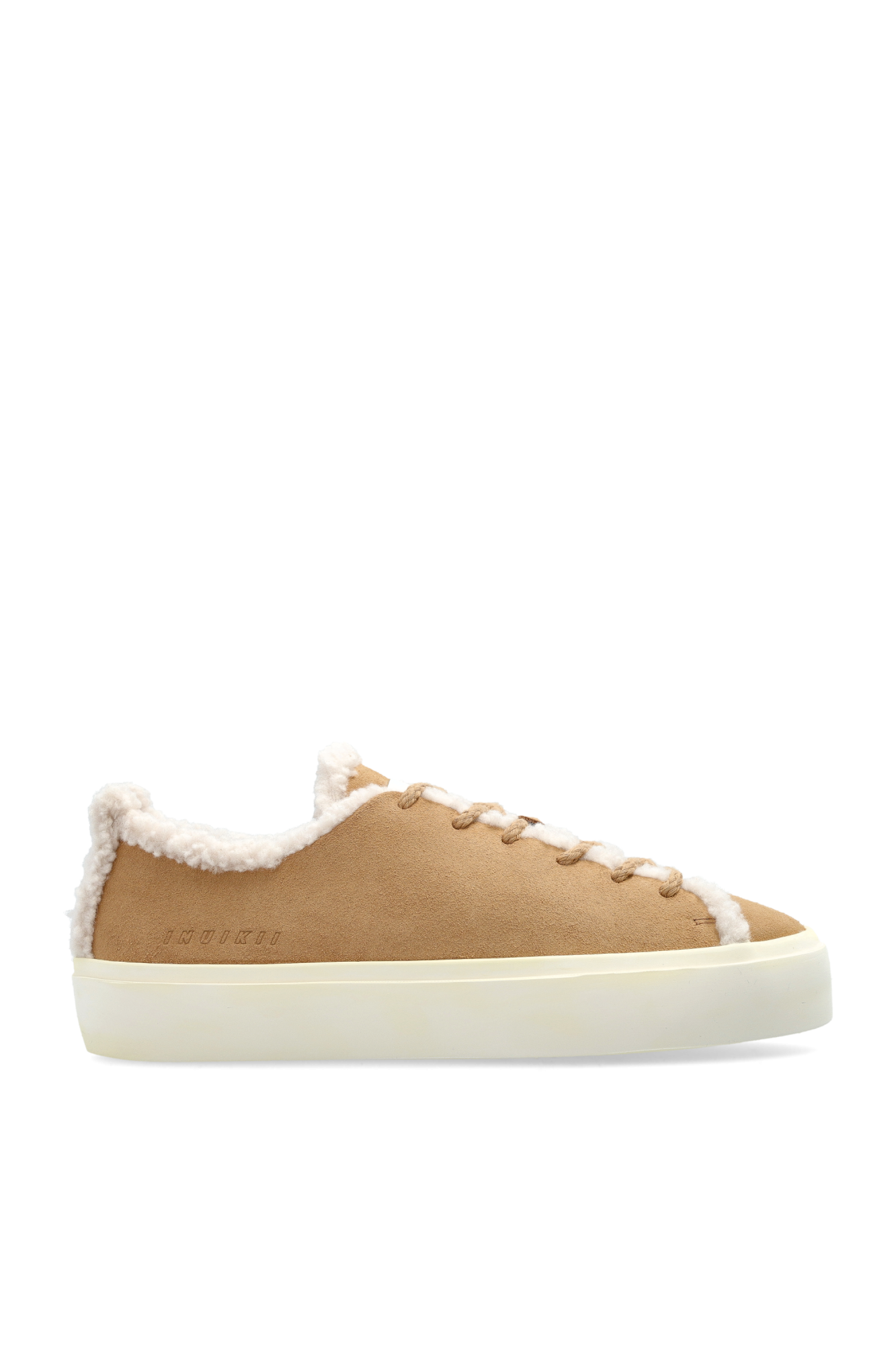Inuikii Buty `Shearling Low`, Kobiety, Beżowy