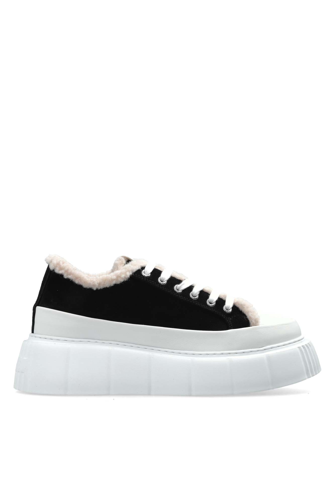 Inuikii Buty `Matilda Curly`, Kobiety, Czarny