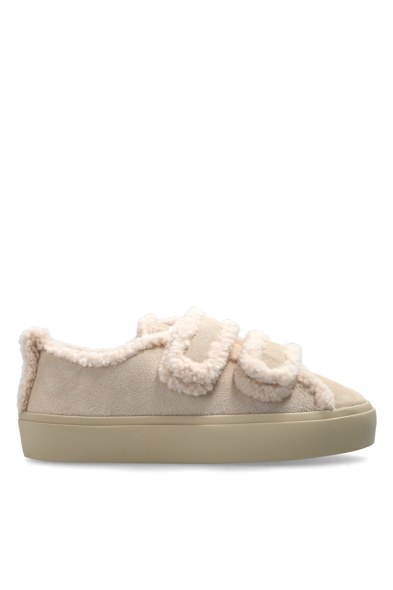 Inuikii Buty Sportowe ‘Shearlin Low Velcro’, Kobiety, Beżowy