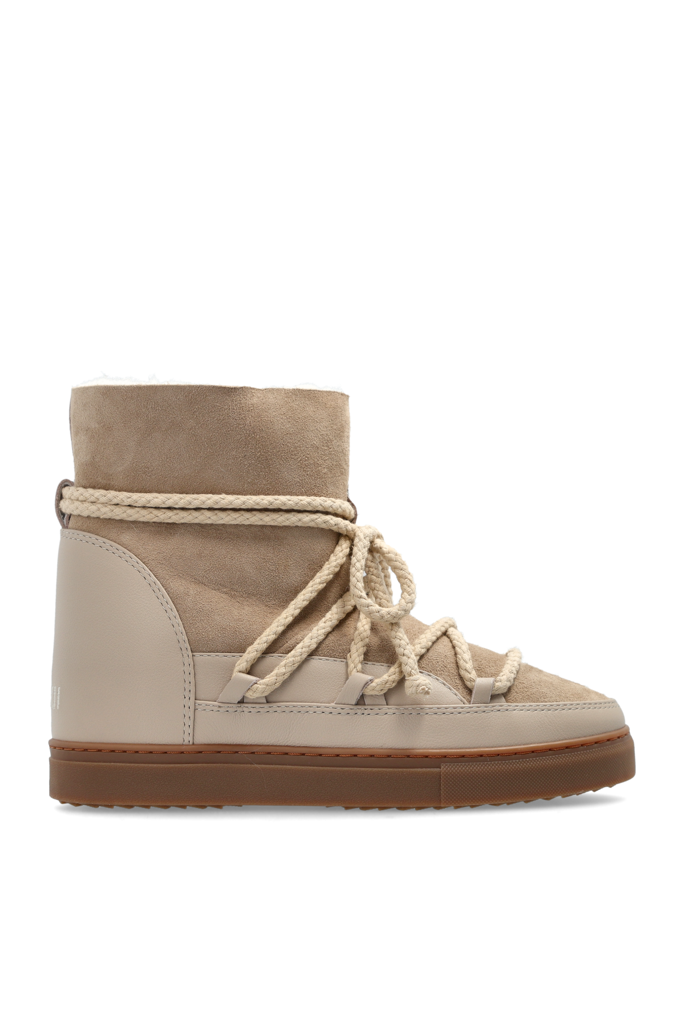 Inuikii Śniegowce `Classic Wedge`, Kobiety, Beżowy