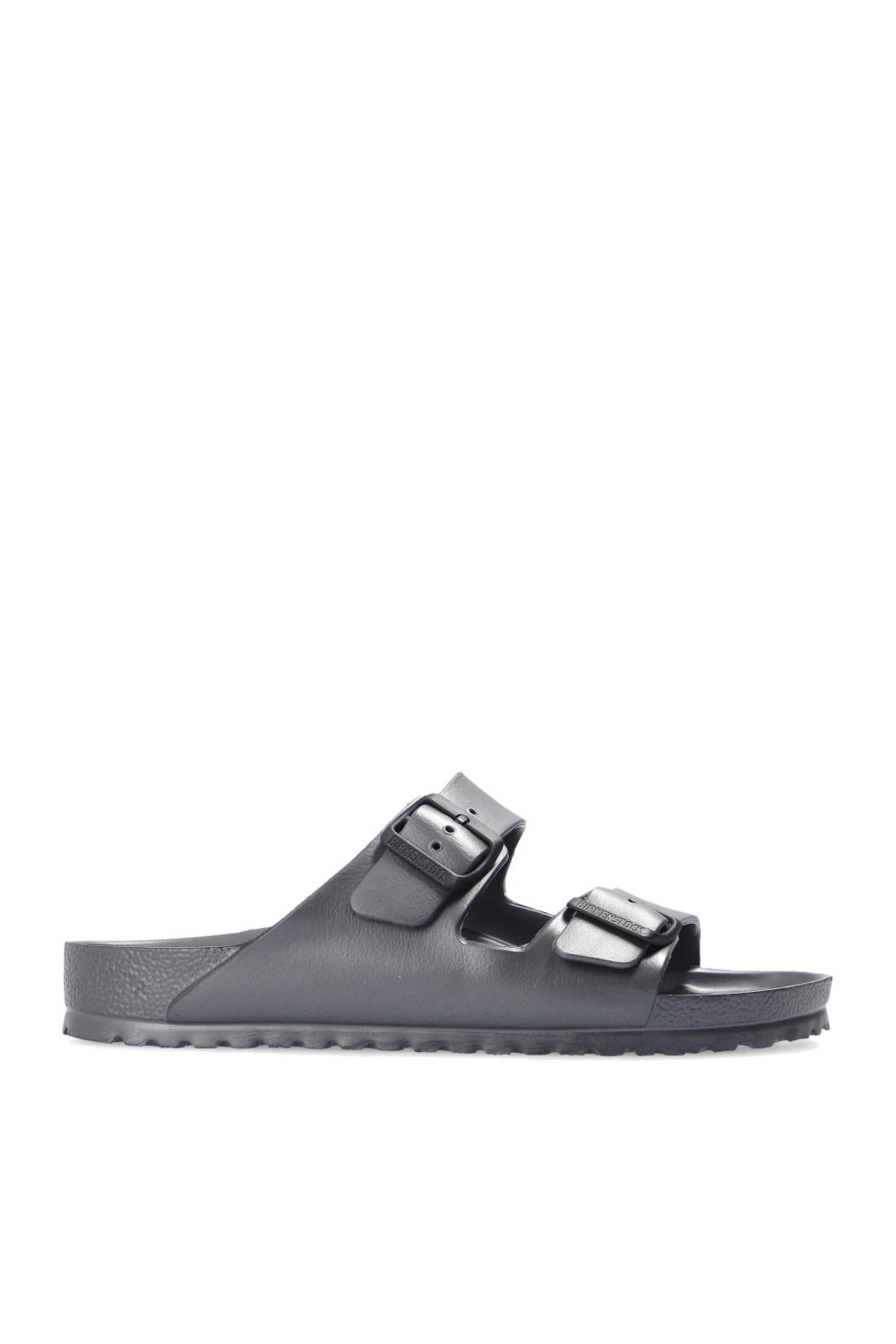 Birkenstock Klapki ‘Arizona EVA’, Mężczyźni, Srebrny