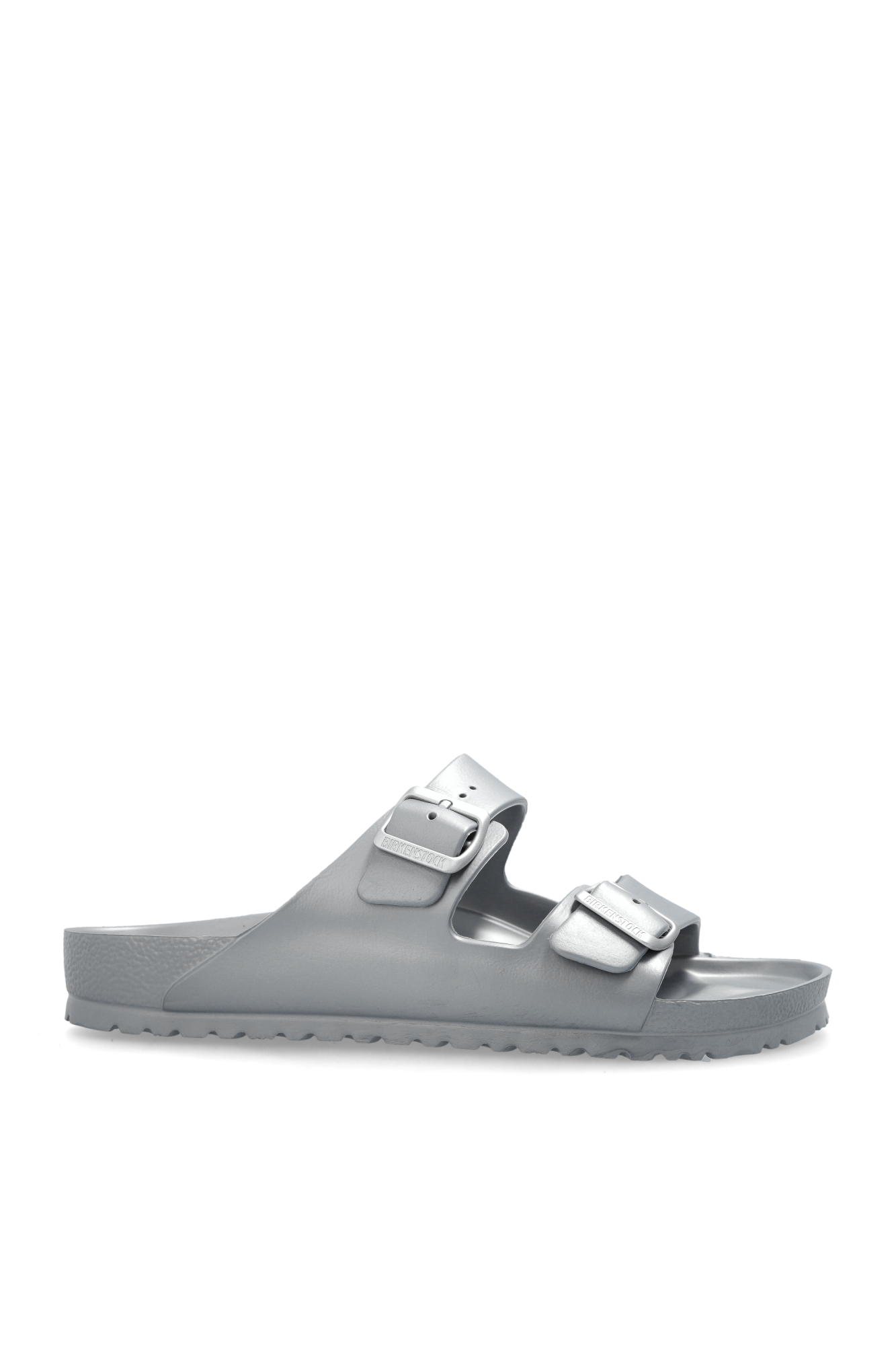 Birkenstock Klapki `Arizona EVA`, Mężczyźni, Srebrny