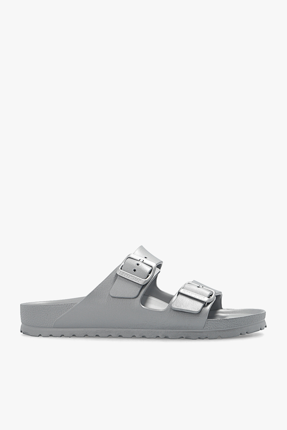 Birkenstock Klapki ‘Arizona EVA’, Kobiety, Srebrny