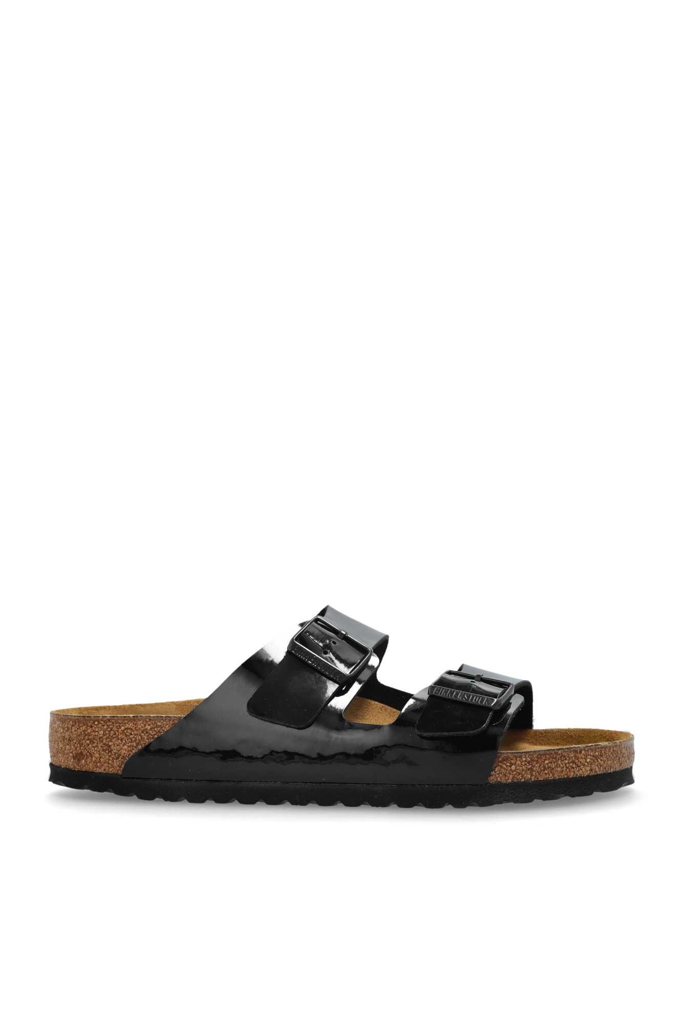 Birkenstock Klapki ‘Arizona BS’, Mężczyźni, Czarny