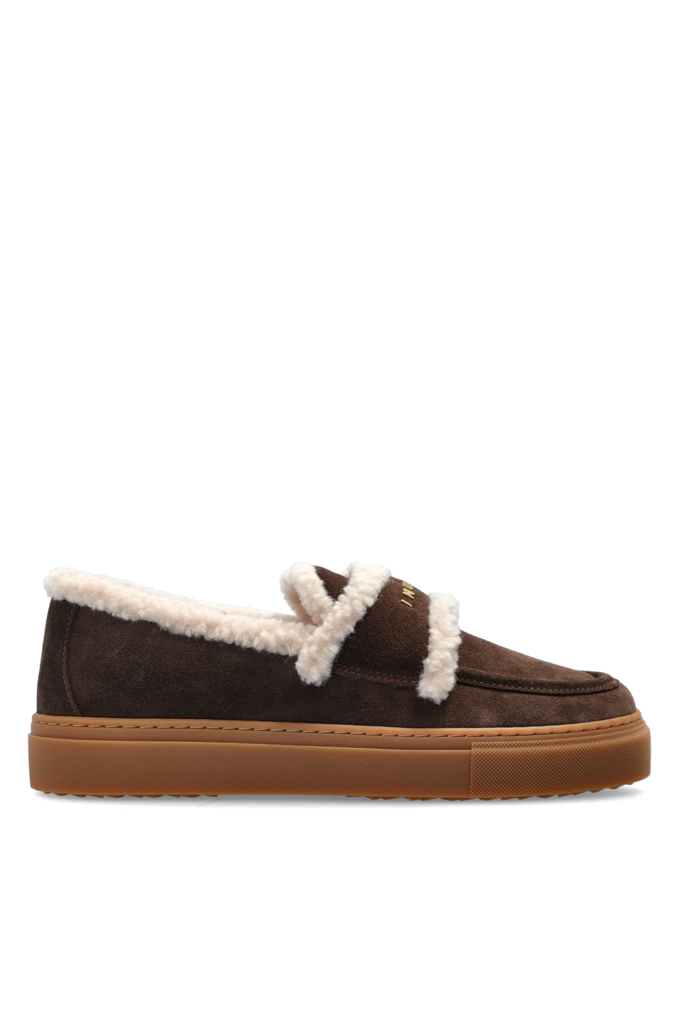 Inuikii Buty `Shearling Loafers`, Kobiety, Brązowy