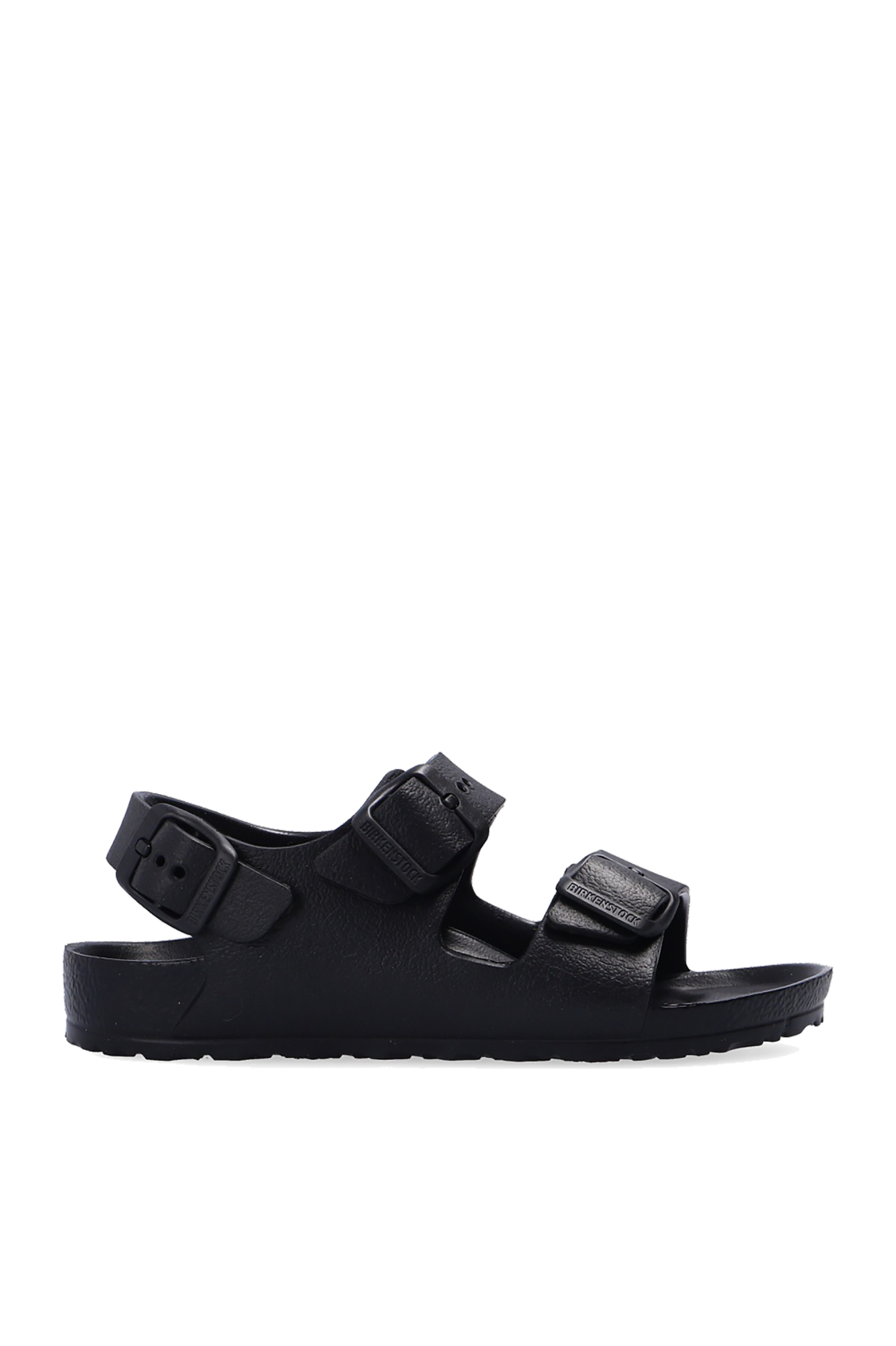 Birkenstock Kids Sandały ‘Milano EVA’, Unisex, Czarny