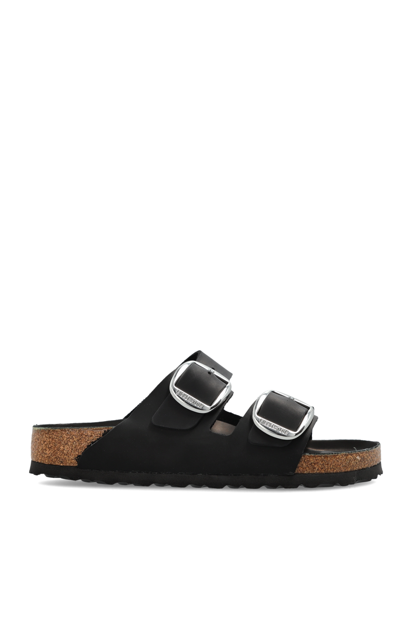 Birkenstock Klapki ‘Arizona Big Buckle’, Kobiety, Czarny