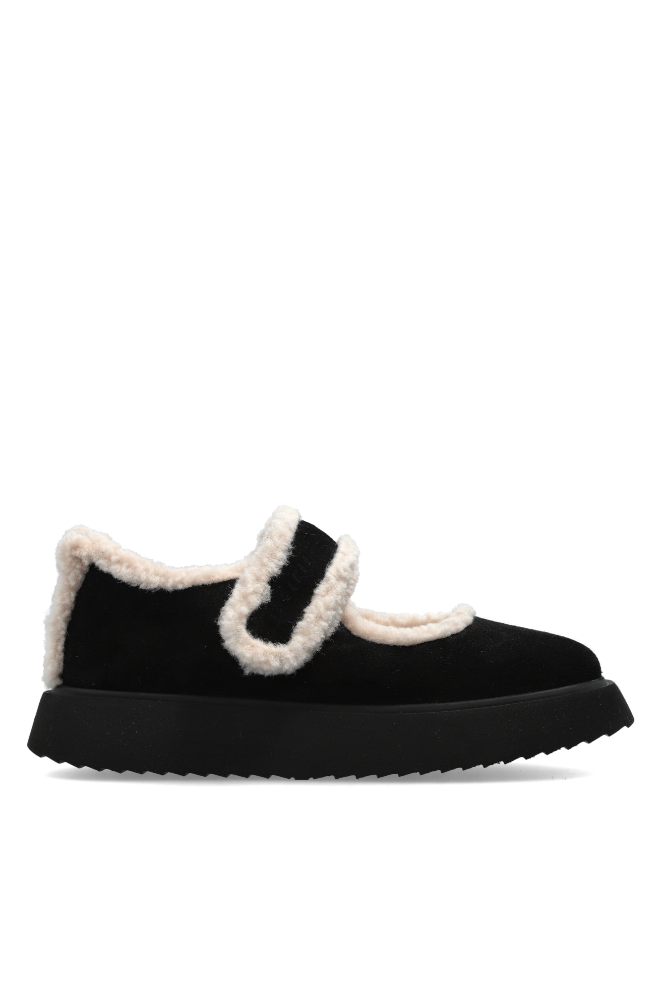 Inuikii Buty `Shearling M.J.`, Kobiety, Czarny