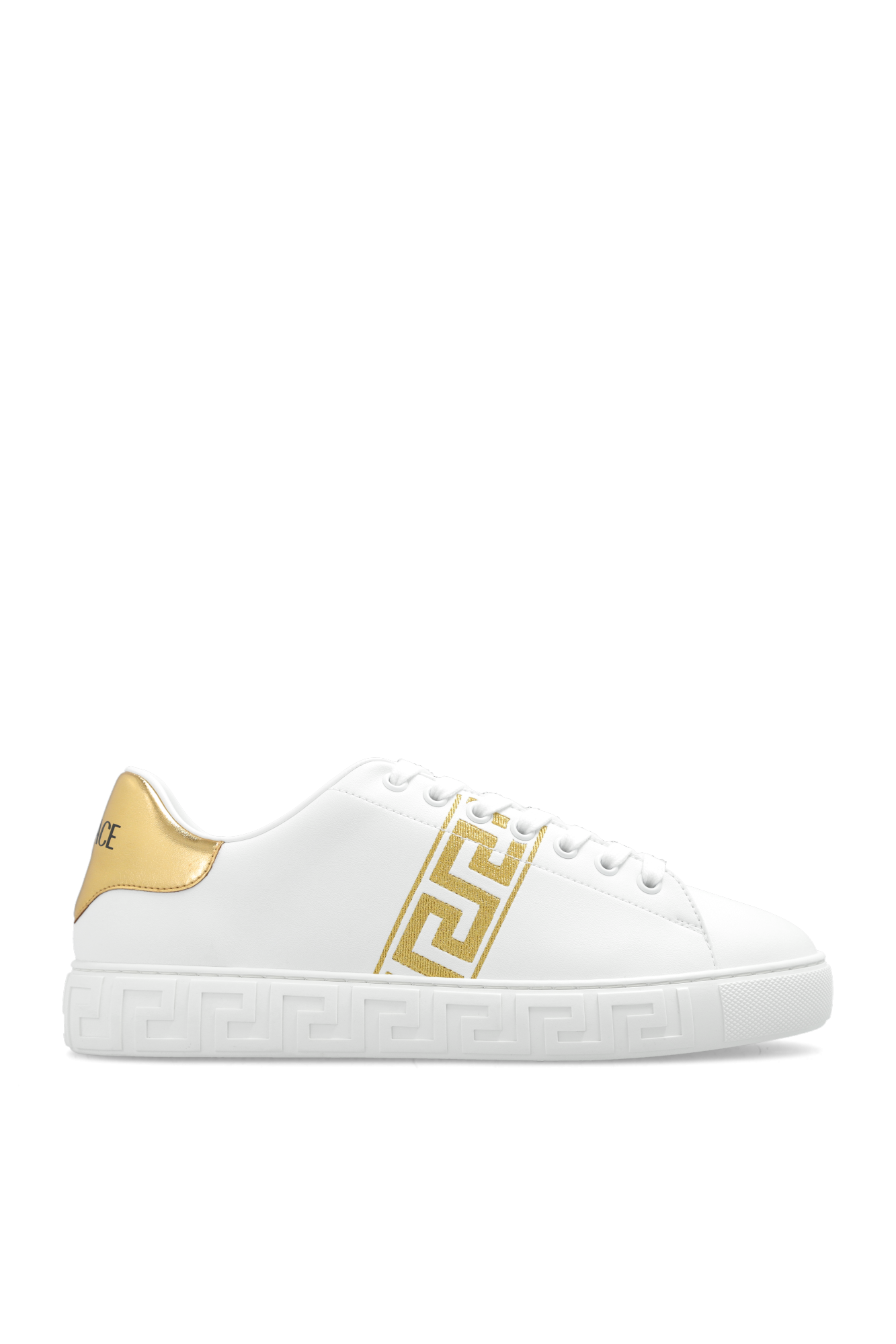 Versace Buty Sportowe ‘Greca’, Kobiety, Biały