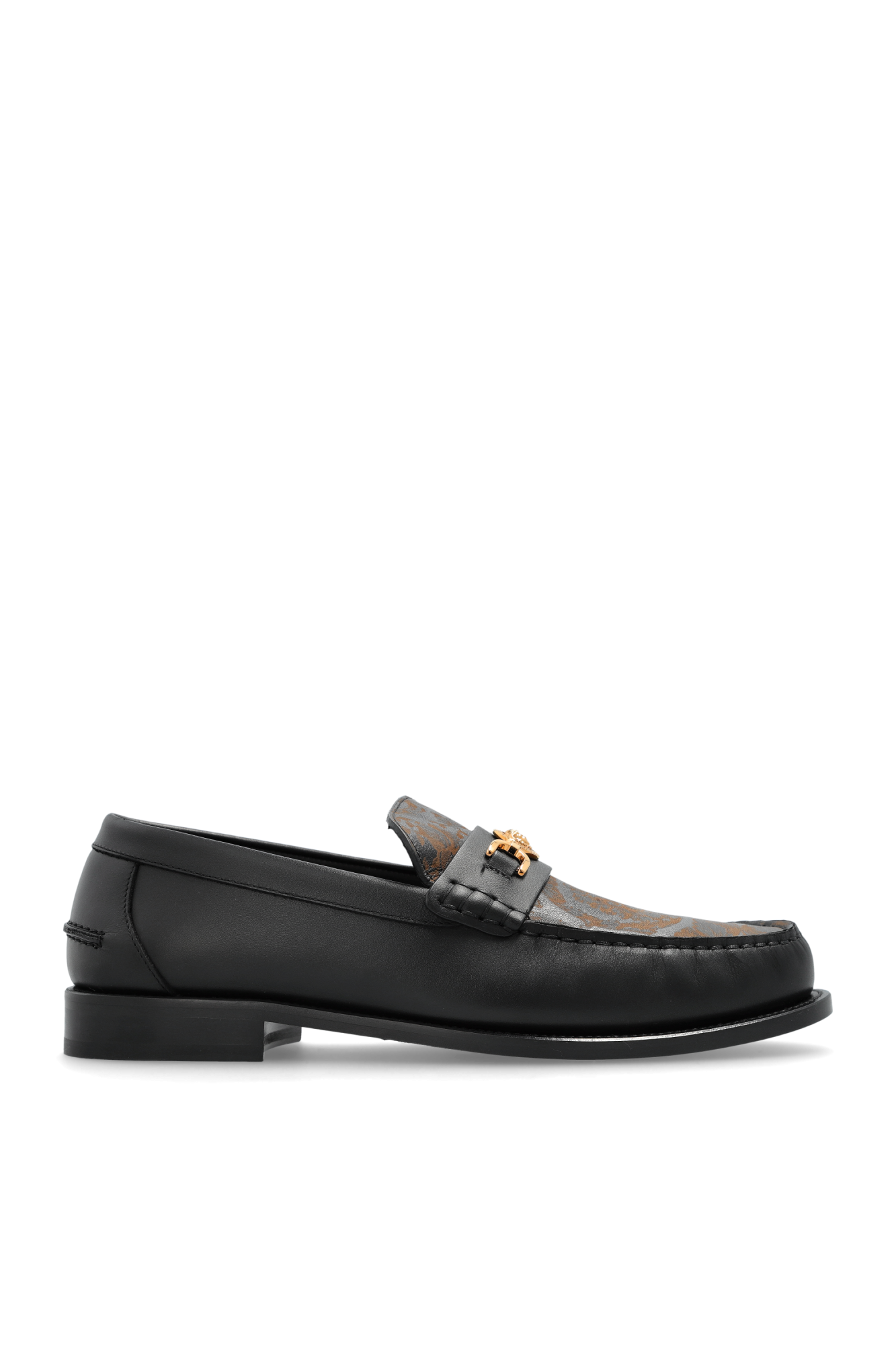 Versace Buty Typu `loafers`, Mężczyźni, Brązowy