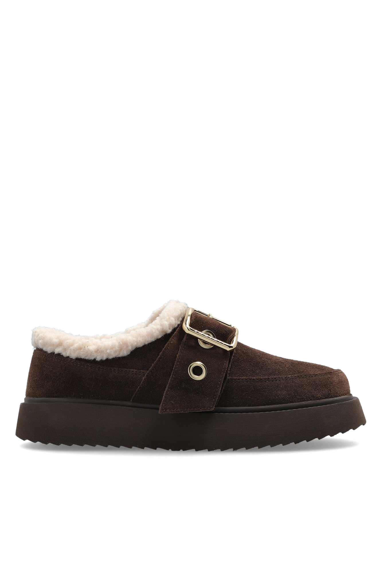 Inuikii Buty ‘Micro Buckle’, Kobiety, Brązowy