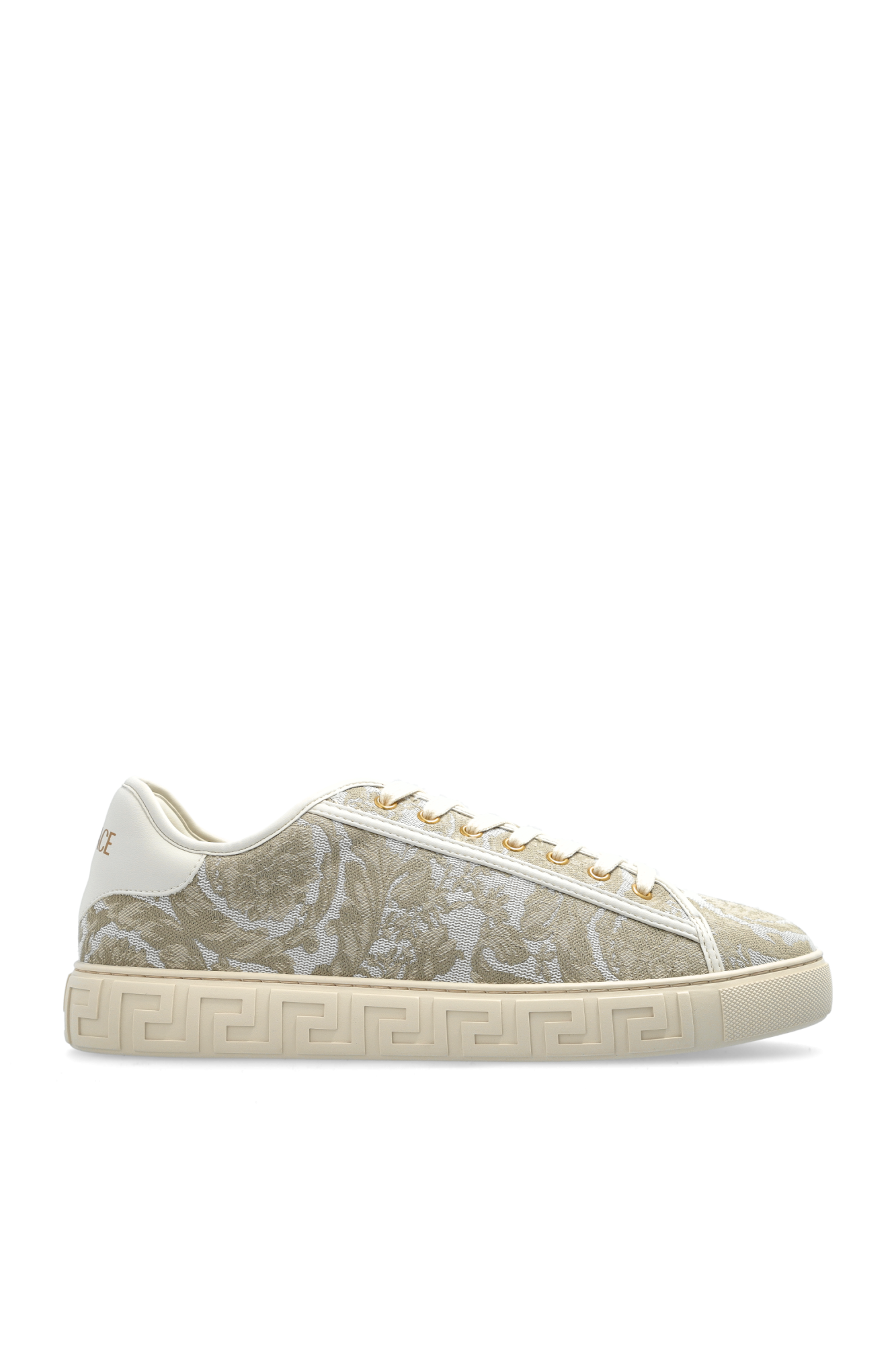 Versace Buty Sportowe, Mężczyźni, Kremowy